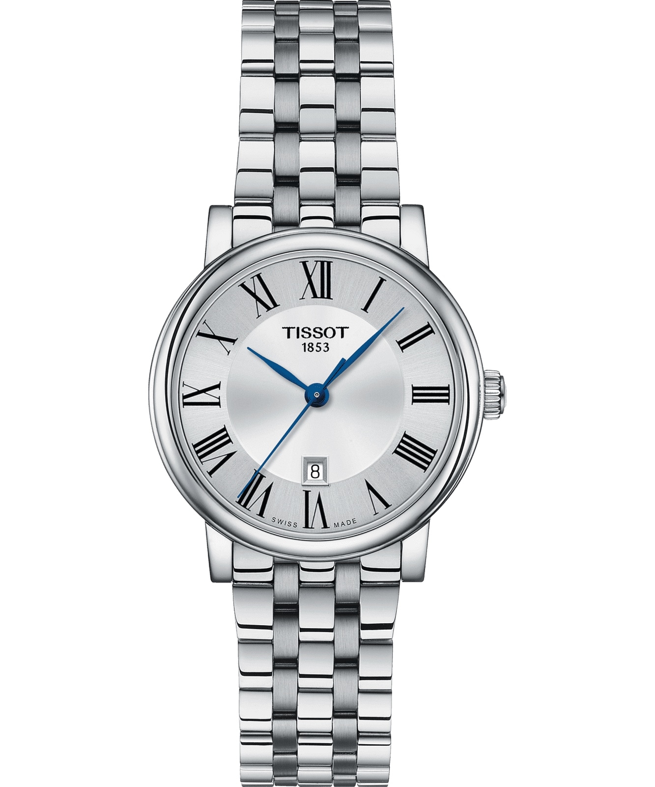 Zegarek damski Tissot Carson Premium Lady T122.210.11.033.00 (T1222101103300)