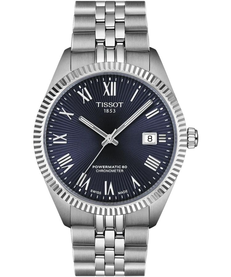Zegarek męski Tissot Ballade Powermatic 80 COSC Automatic T156.408.11.043.00 (T1564081104300)