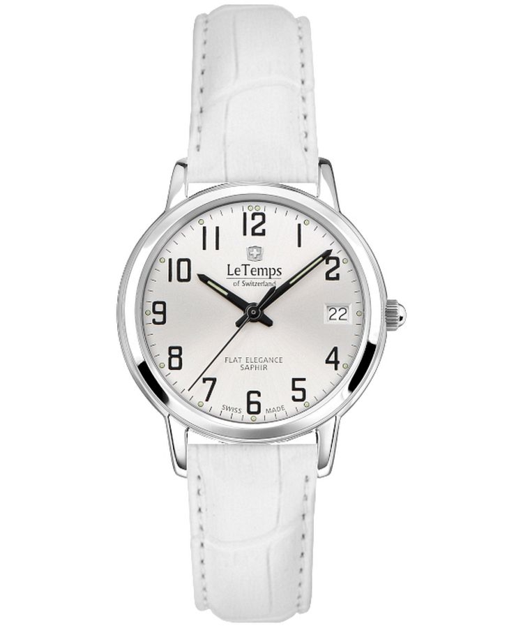Zegarek damski Le Temps Flat Elegance LT1088.01BL04