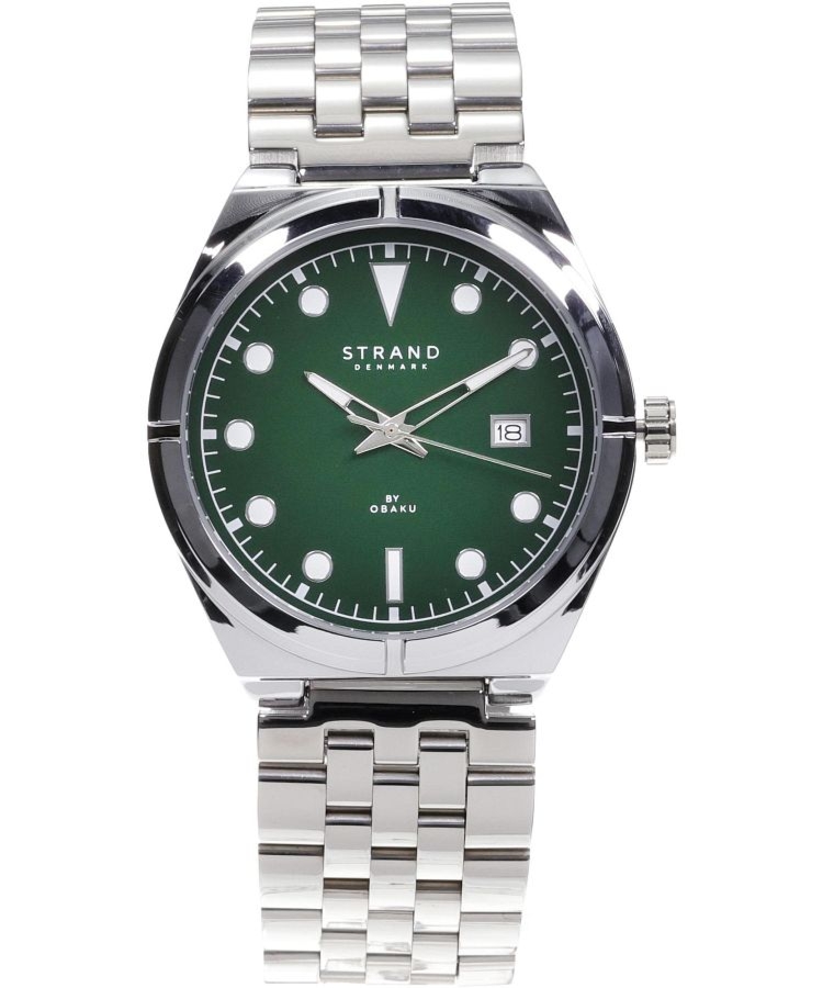 Zegarek męski Strand by Obaku Classic S754GDCESC-DTO