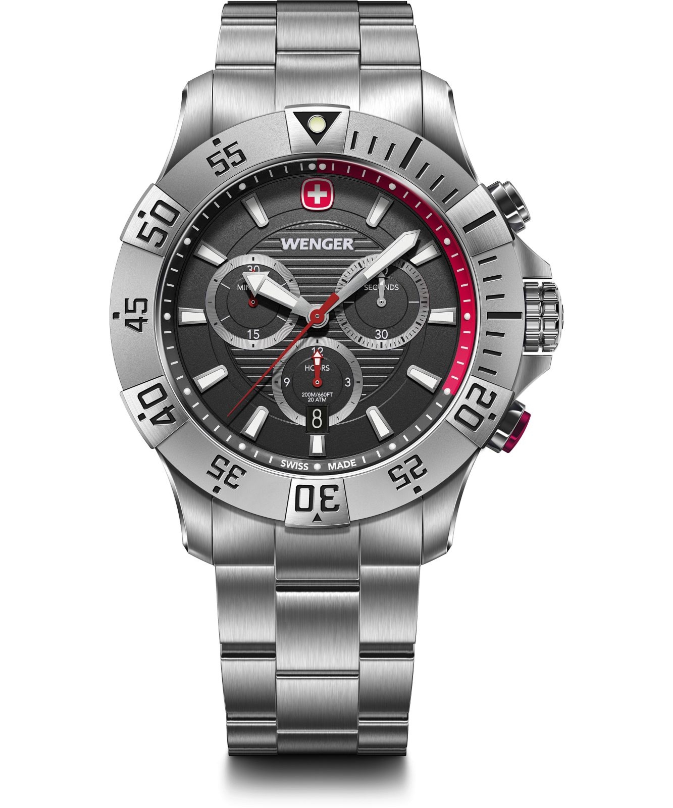 Zegarek męski Wenger Seaforce Chronograph 01.0643.123