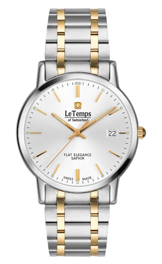 Zegarek męski Le Temps Flat Elegance LT1087.64BT01