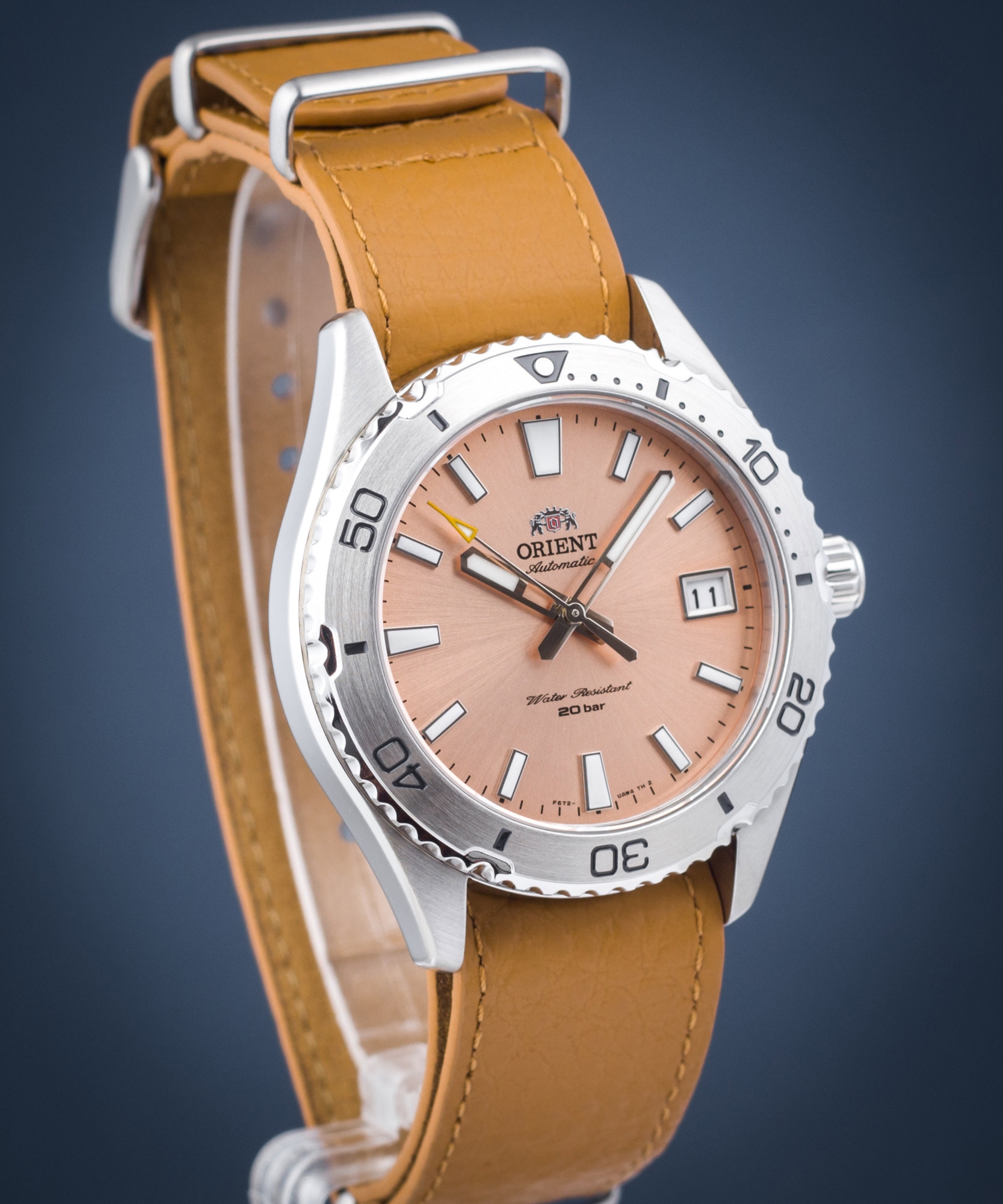 Zegarek męski Orient Mako 40 Automatic RA-AC0Q05P10B