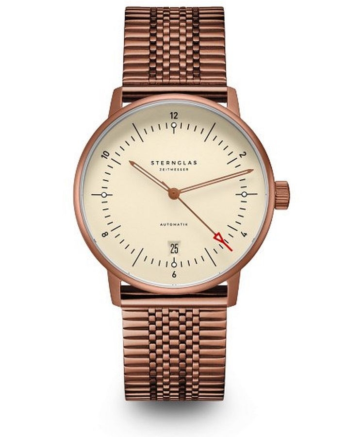Zegarek męski Sternglas Naos XL Automatic S02-NA42-ME10