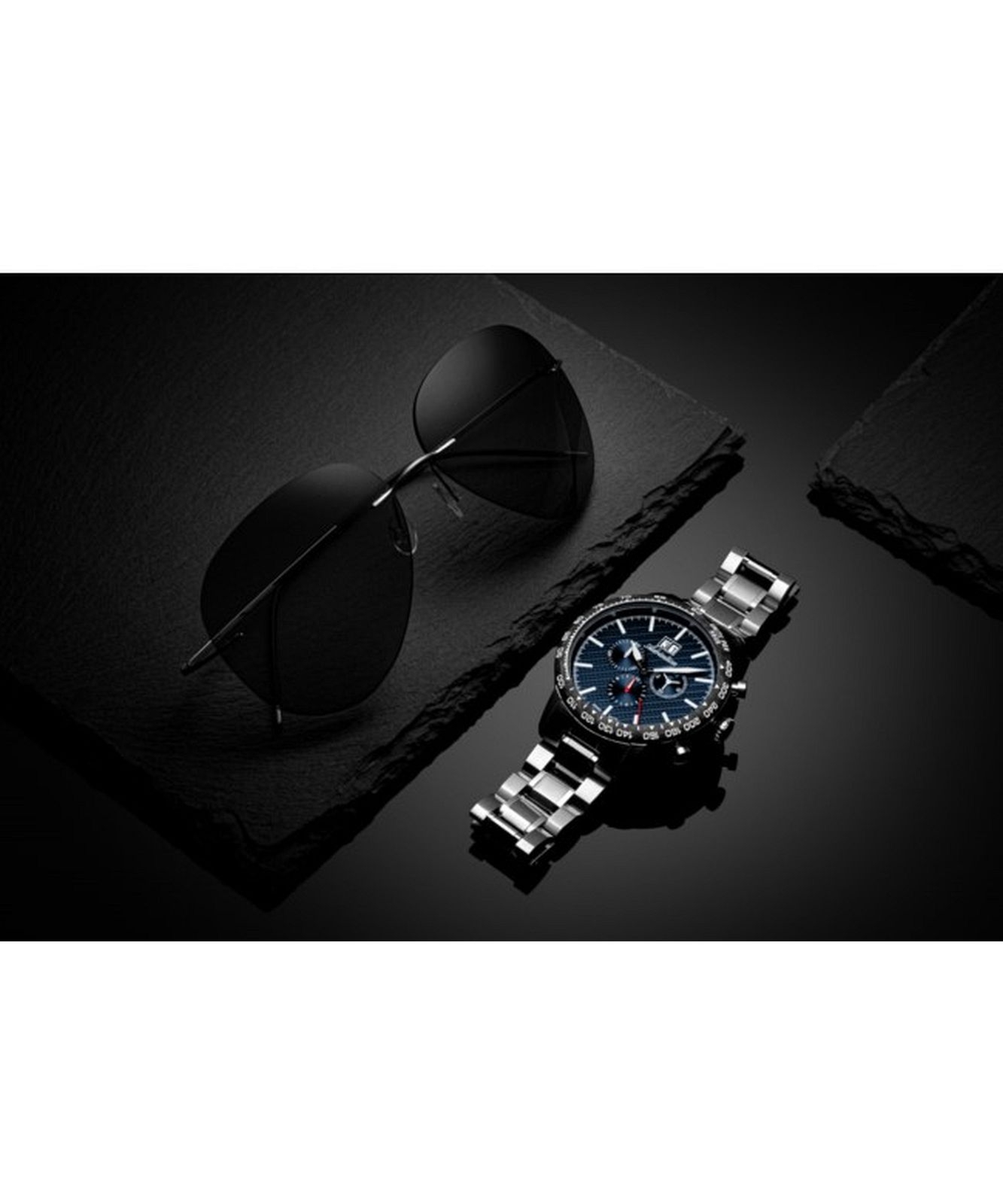 Zegarek męski Adriatica Chronograph SET A8383.4115CH