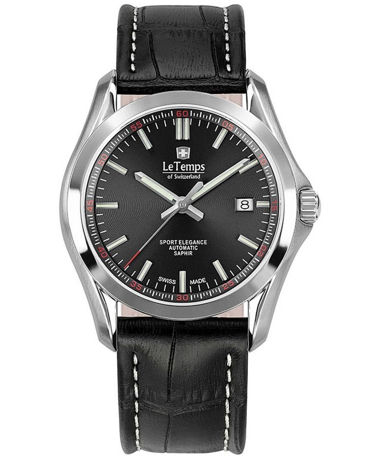 Zegarek męski Le Temps Sport Elegance Automatic LT1090.108BL01