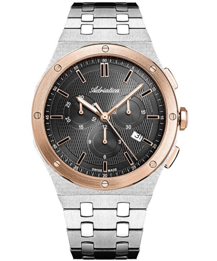 Zegarek męski Adriatica Classic Chronograph A8337.R116CH