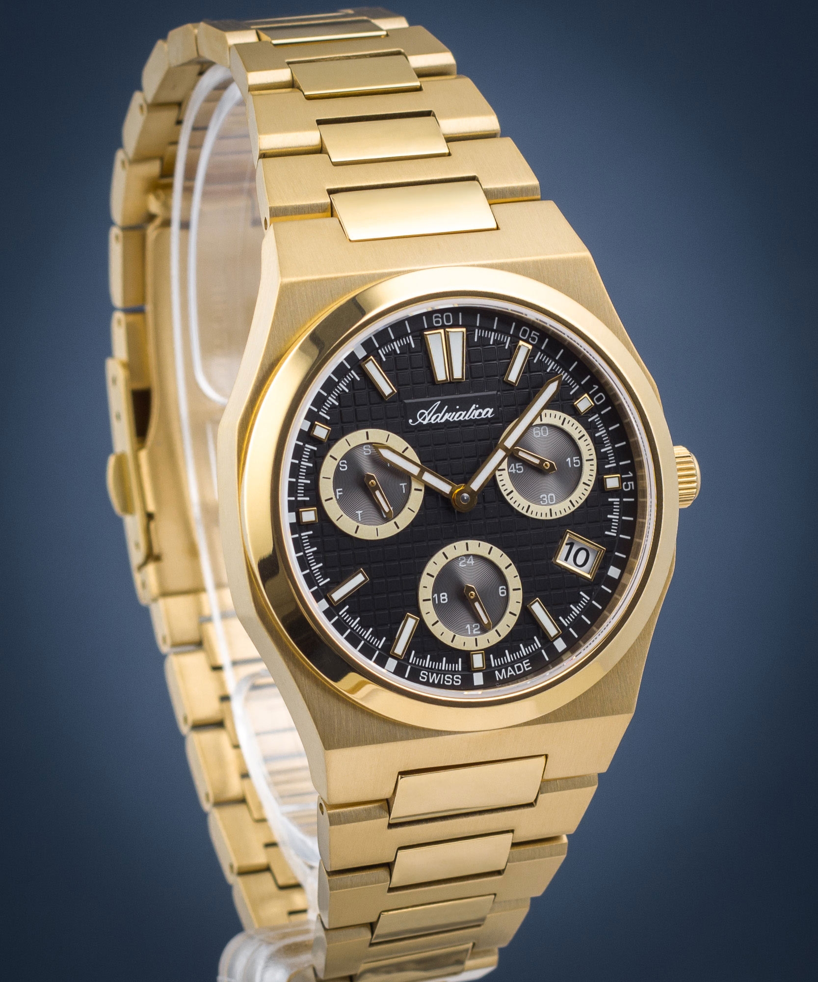 Zegarek męski Adriatica Multifunction A8326.1114QF