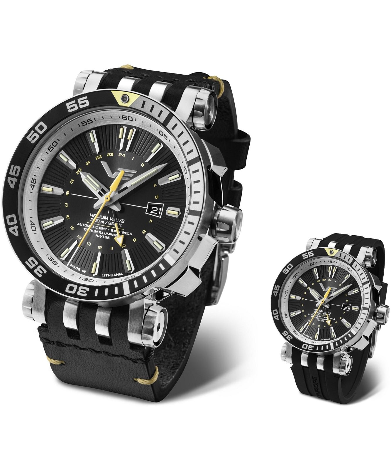 Zegarek męski Vostok Europe Energia GMT Limited Edition NH34-575A718