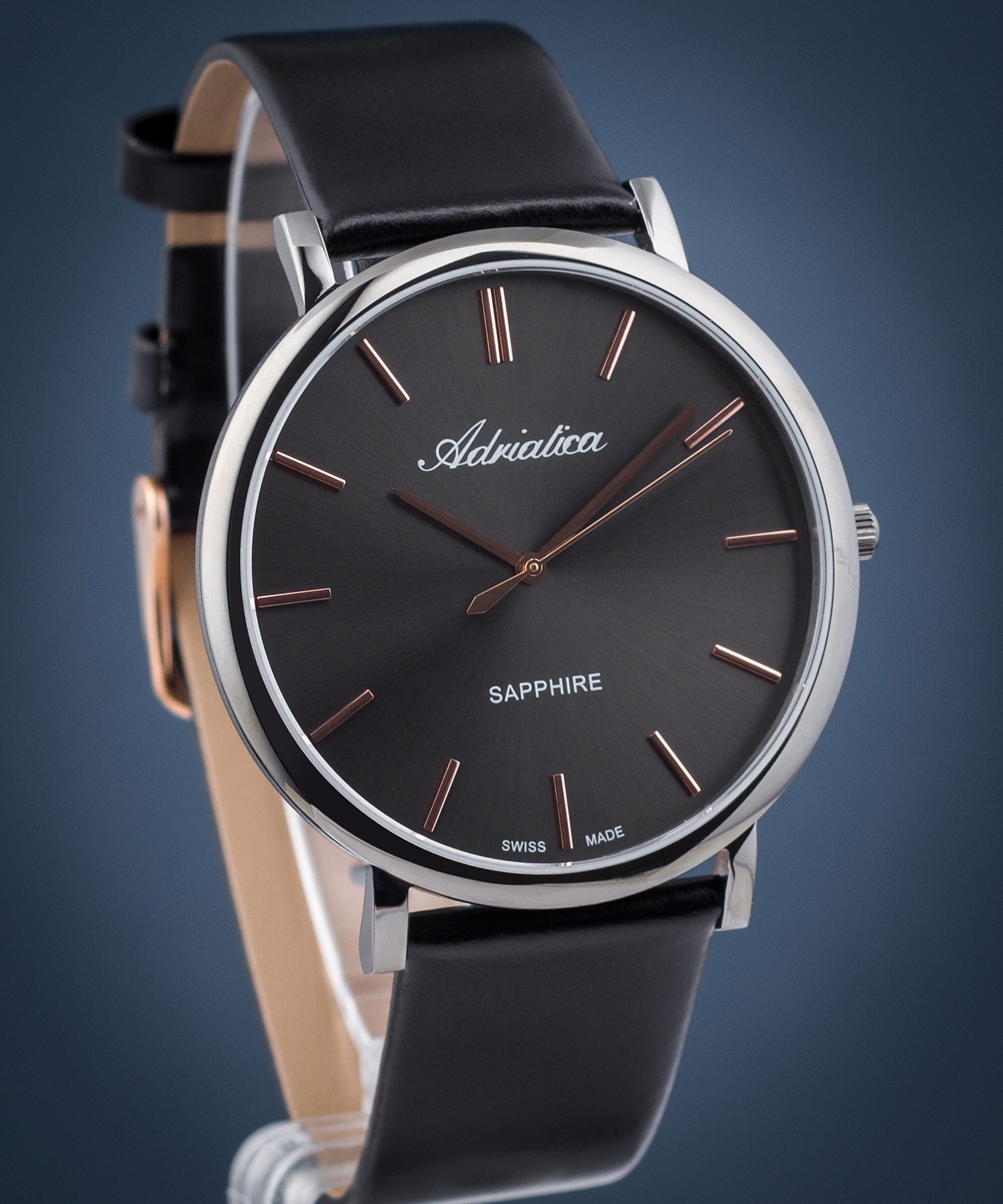 Zegarek męski Adriatica Sapphire A8338.S2R6Q