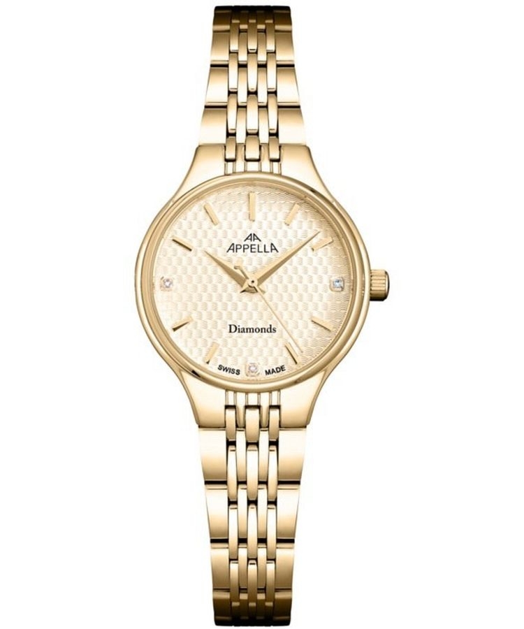 Zegarek damski Appella Classic Diamond L50025.1111DQ