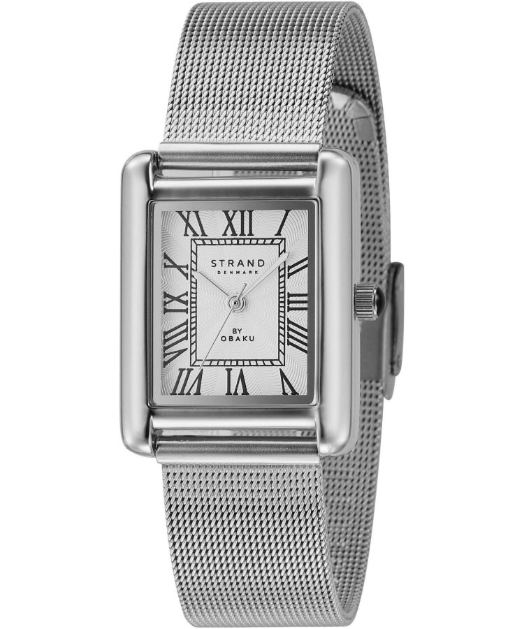 Zegarek damski Strand by Obaku Classic S757LXCWMC-ERB