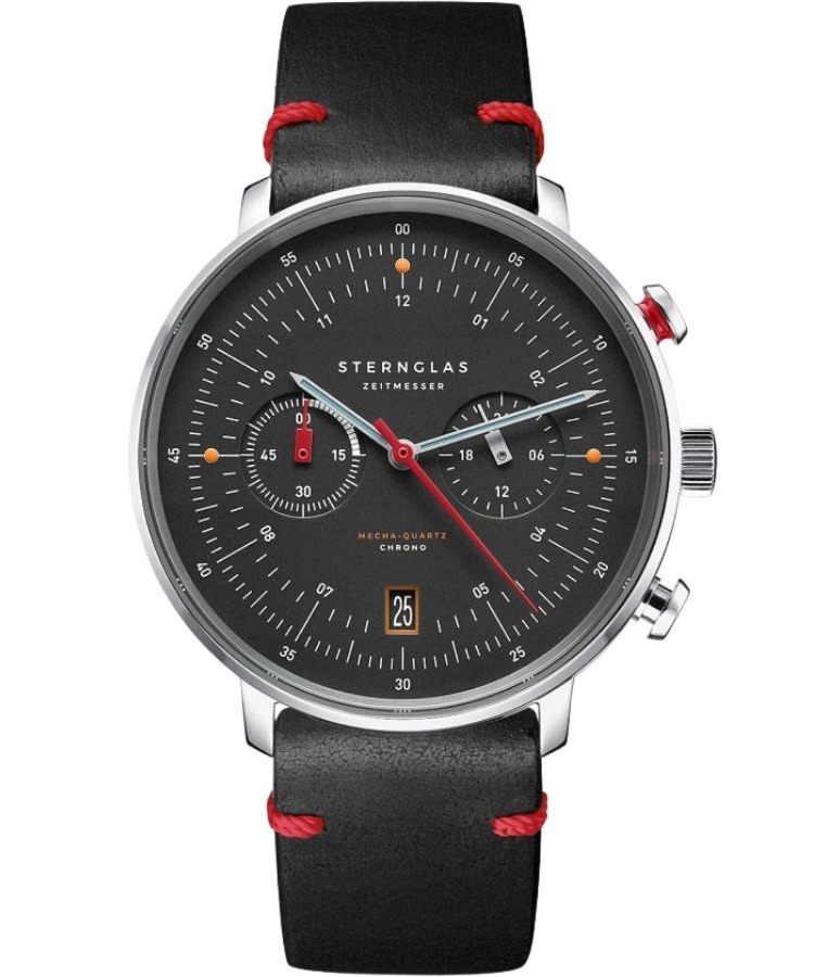 Zegarek męski Sternglas Hamburg Chronograph Limited Edition S01-HCN03-VI29