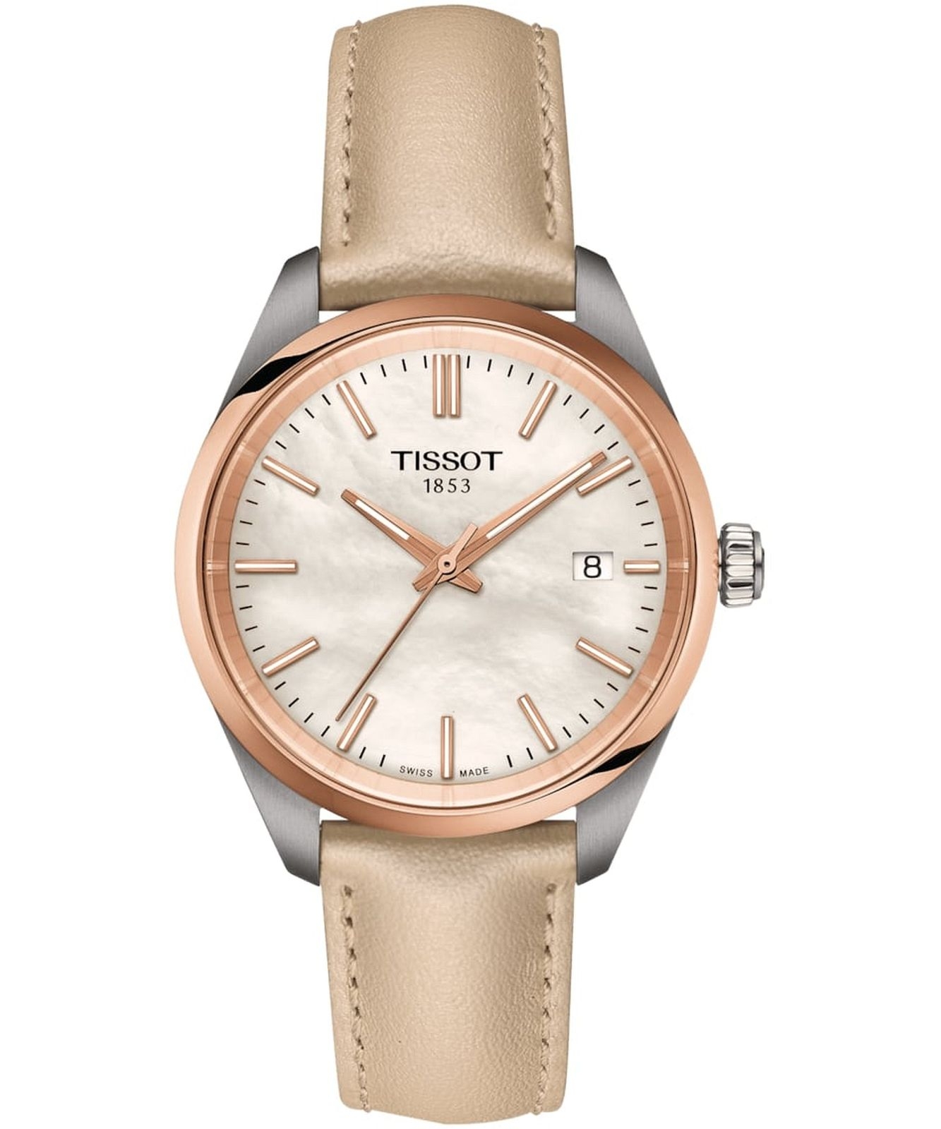 Zegarek damski Tissot PR 100 34 mm T150.210.26.111.00 (T1502102611100)
