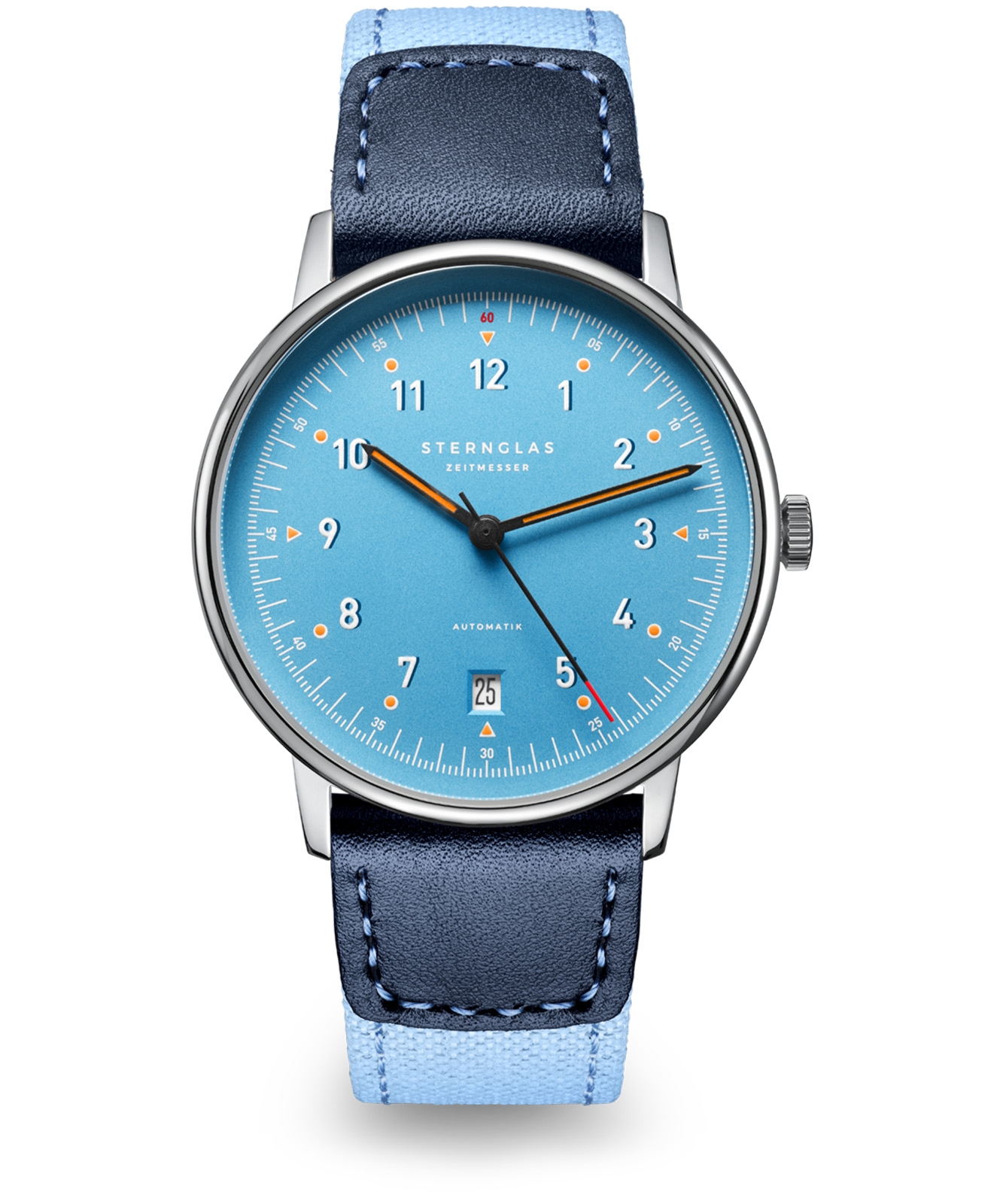 Zegarek męski Sternglas Lumatik Automatic S02-LM17-NY05