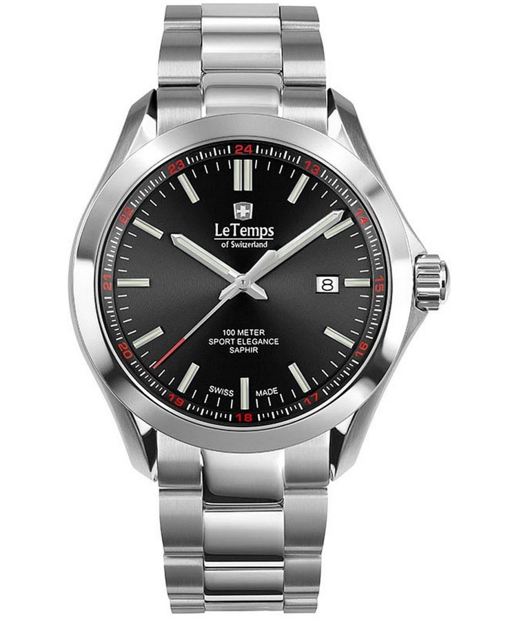 Zegarek męski Le Temps Sport Elegance LT1040.108BS01