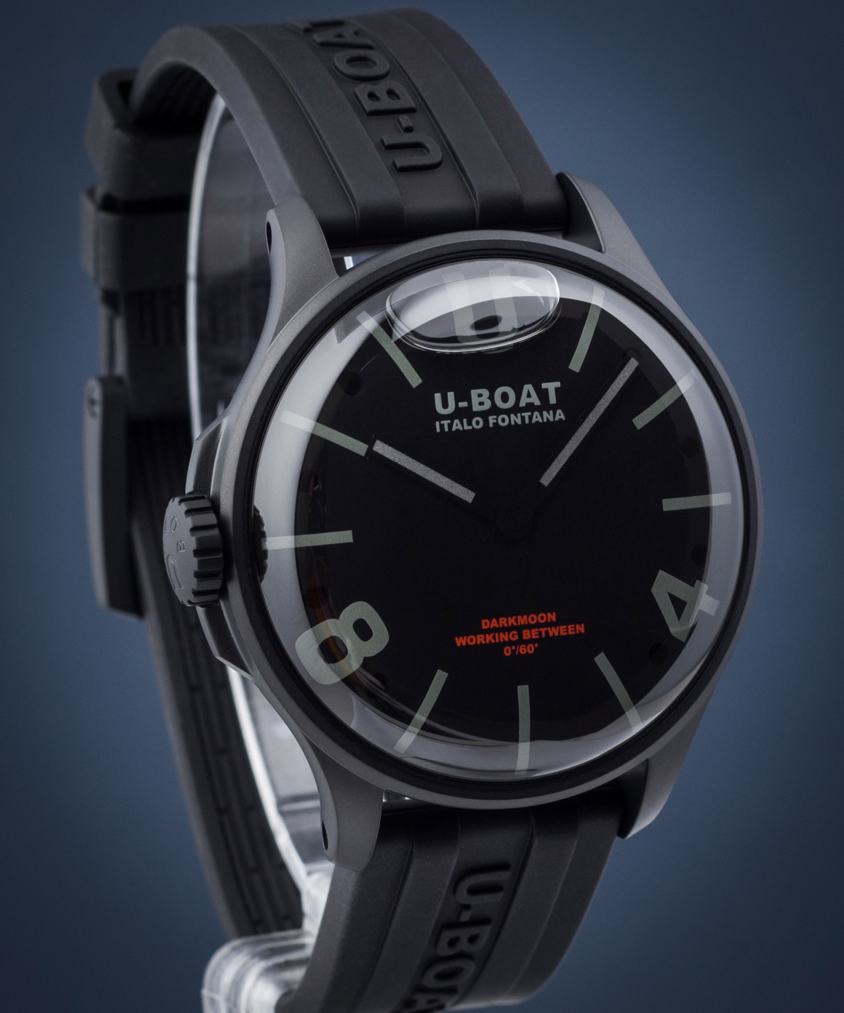 Zegarek męski U-BOAT Darkmoon 44mm BK Black PVD 9544