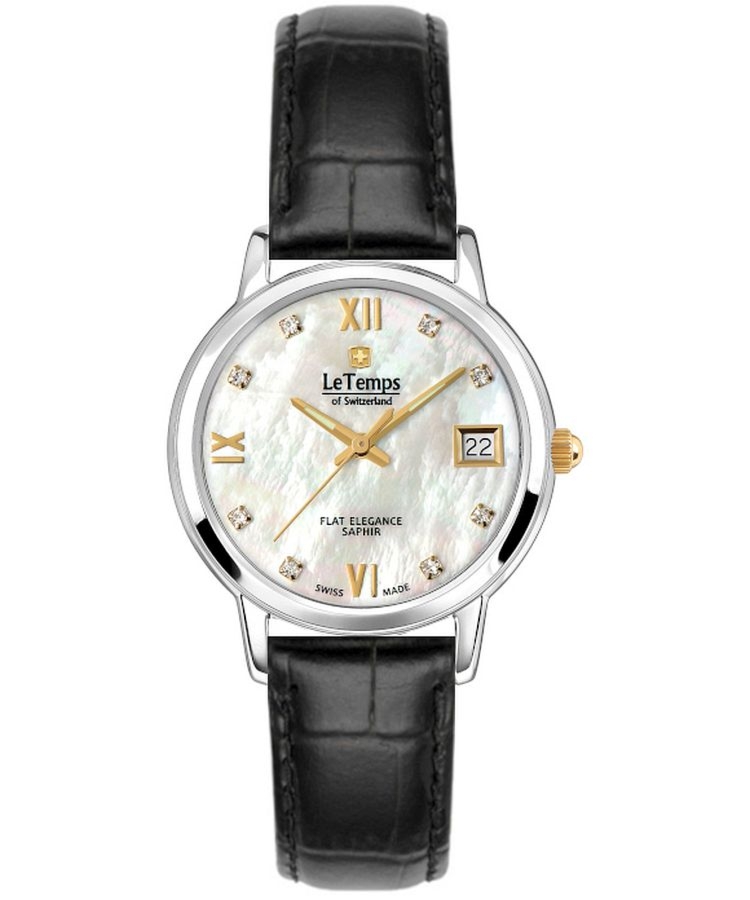 Zegarek damski Le Temps Flat Elegance LT1088.65BL61