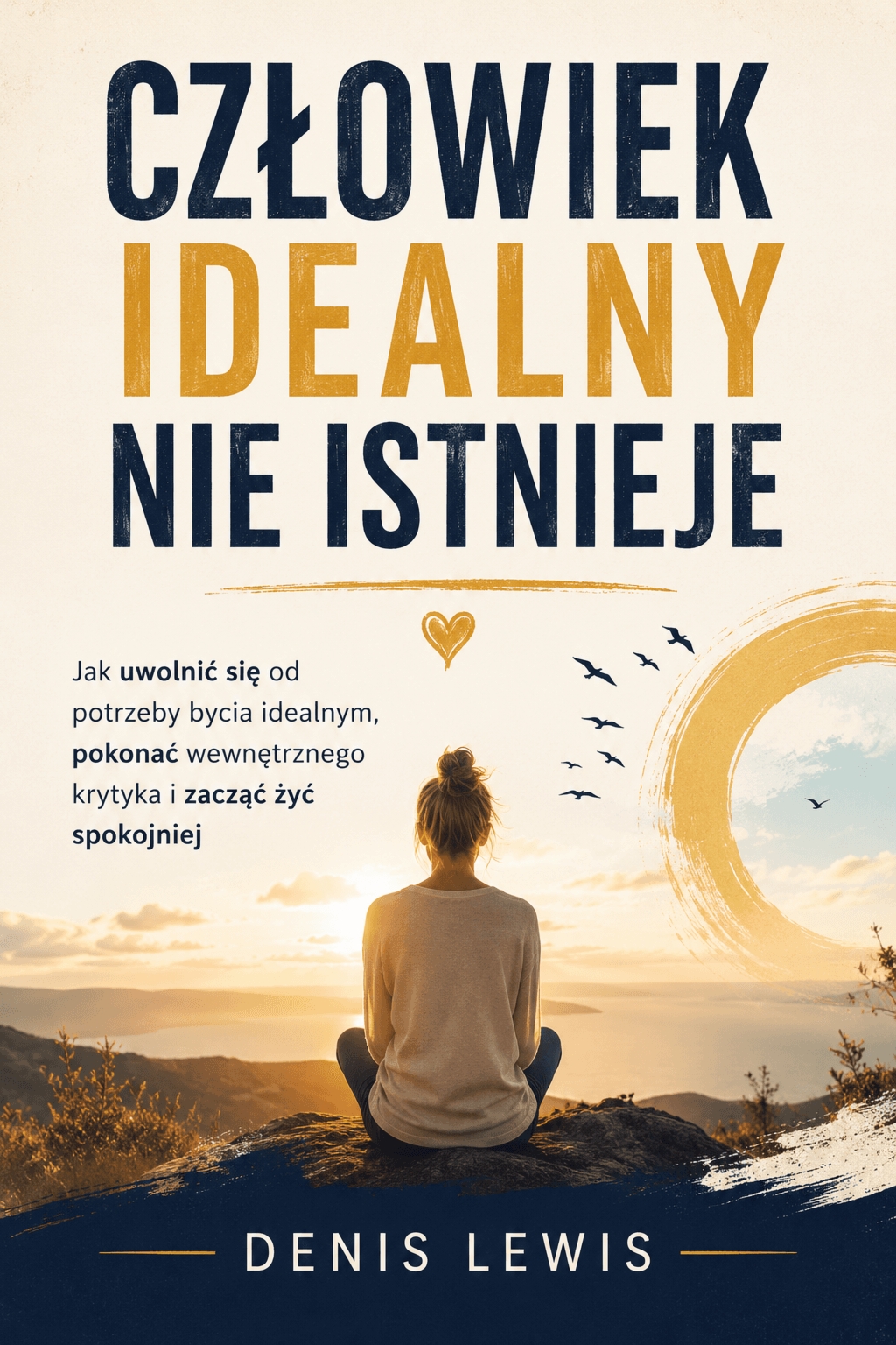 Człowiek idealny nie istnieje – Denis Lewis