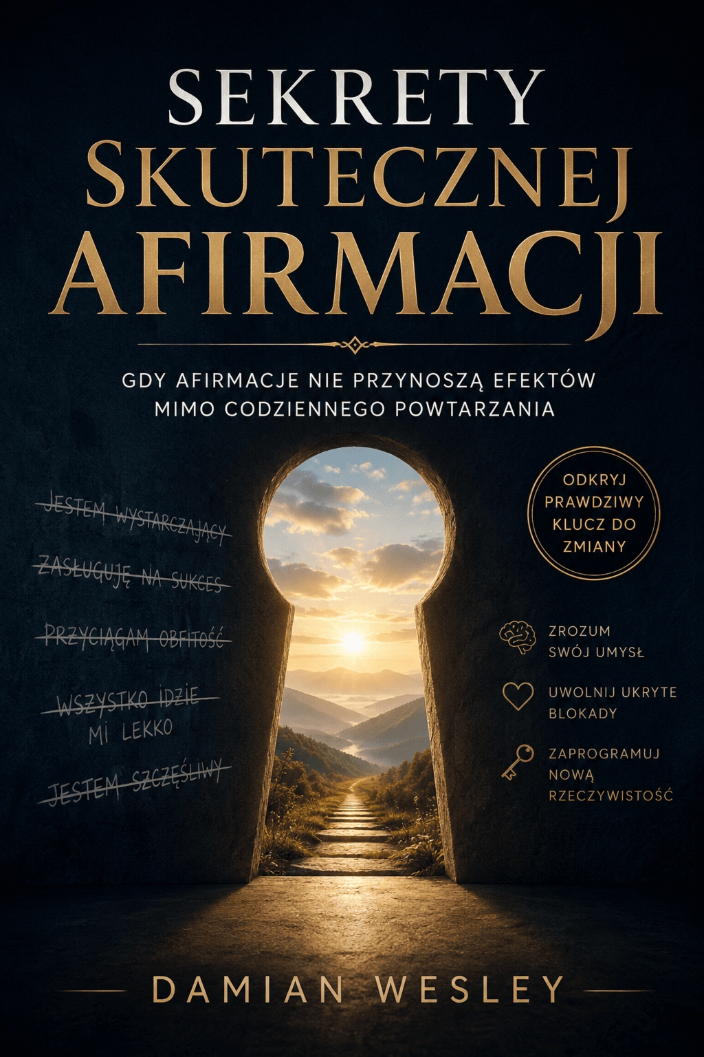 Sekrety Skutecznej Afirmacji – Damian Wesley