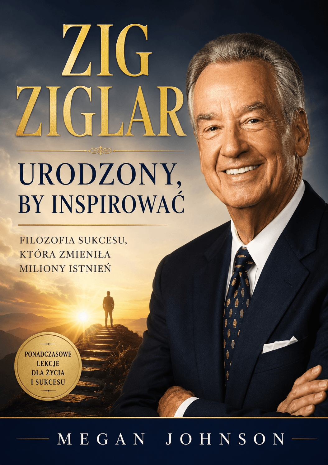 Zig Ziglar: Urodzony, By Inspirować – Megan Johnson