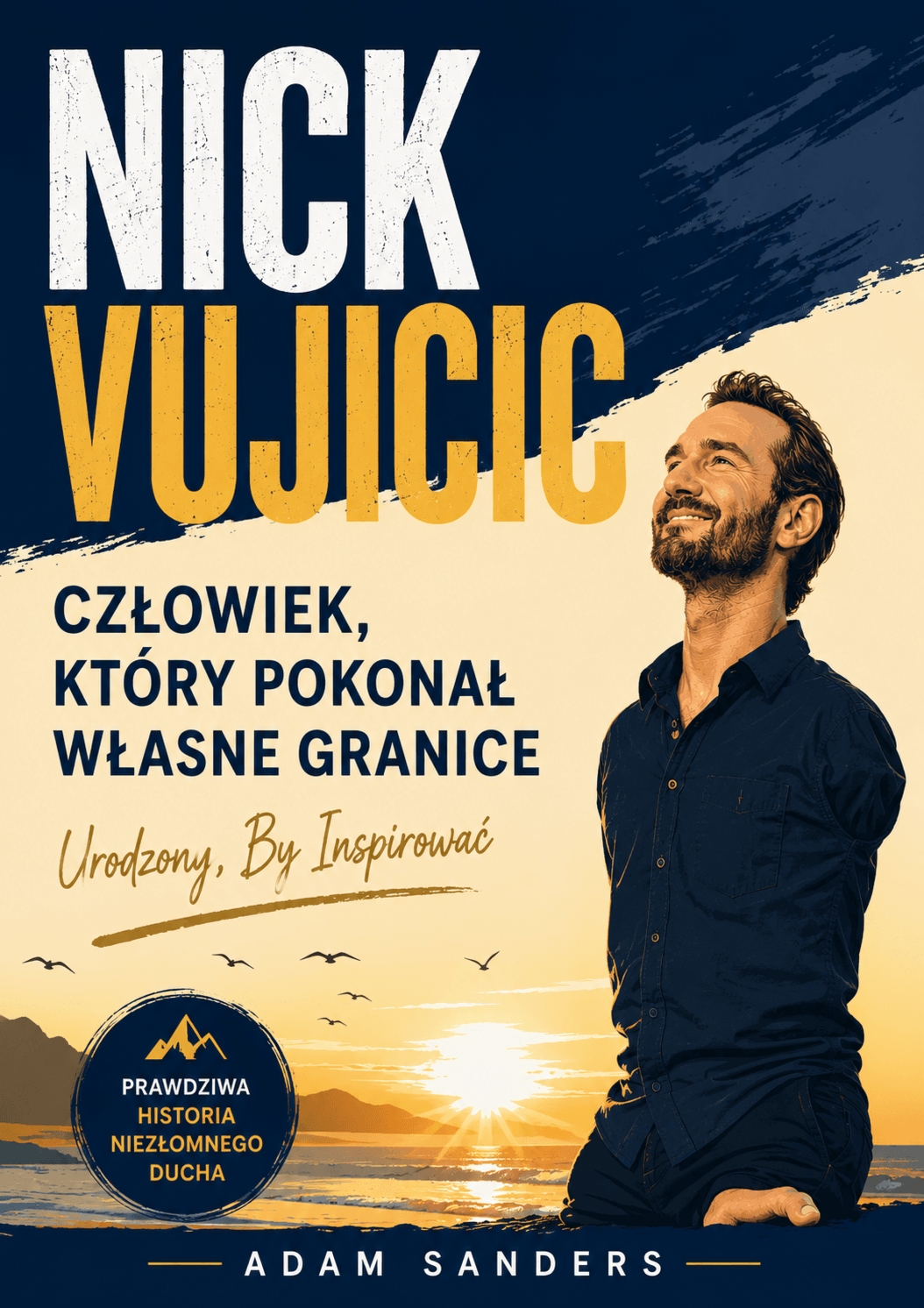 Nick Vujicic: Człowiek, Który Pokonał Własne Granice – Adam Sanders