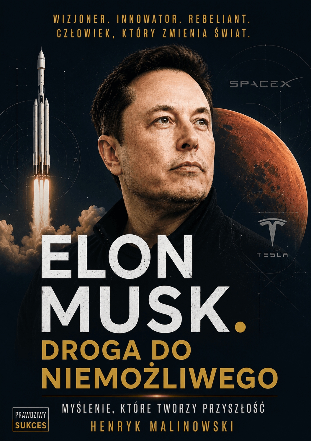 Elon Musk: Droga do Niemożliwego – Henryk Malinowski