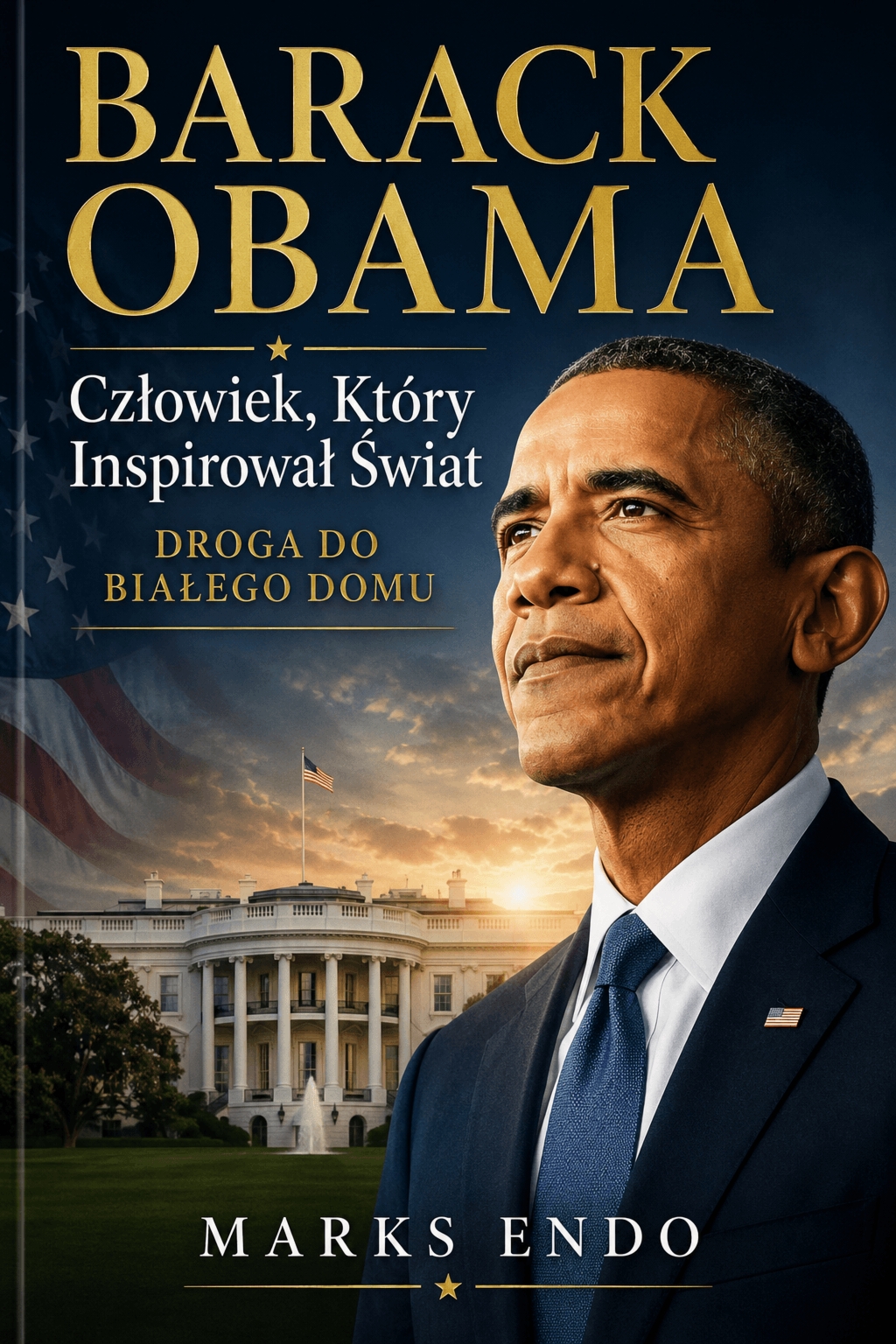 Barack Obama: Człowiek Który Inspirował Świat – Marks Endo