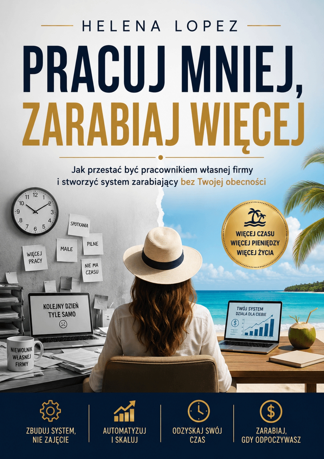 Pracuj Mniej, Zarabiaj Więcej – Helena Lopez