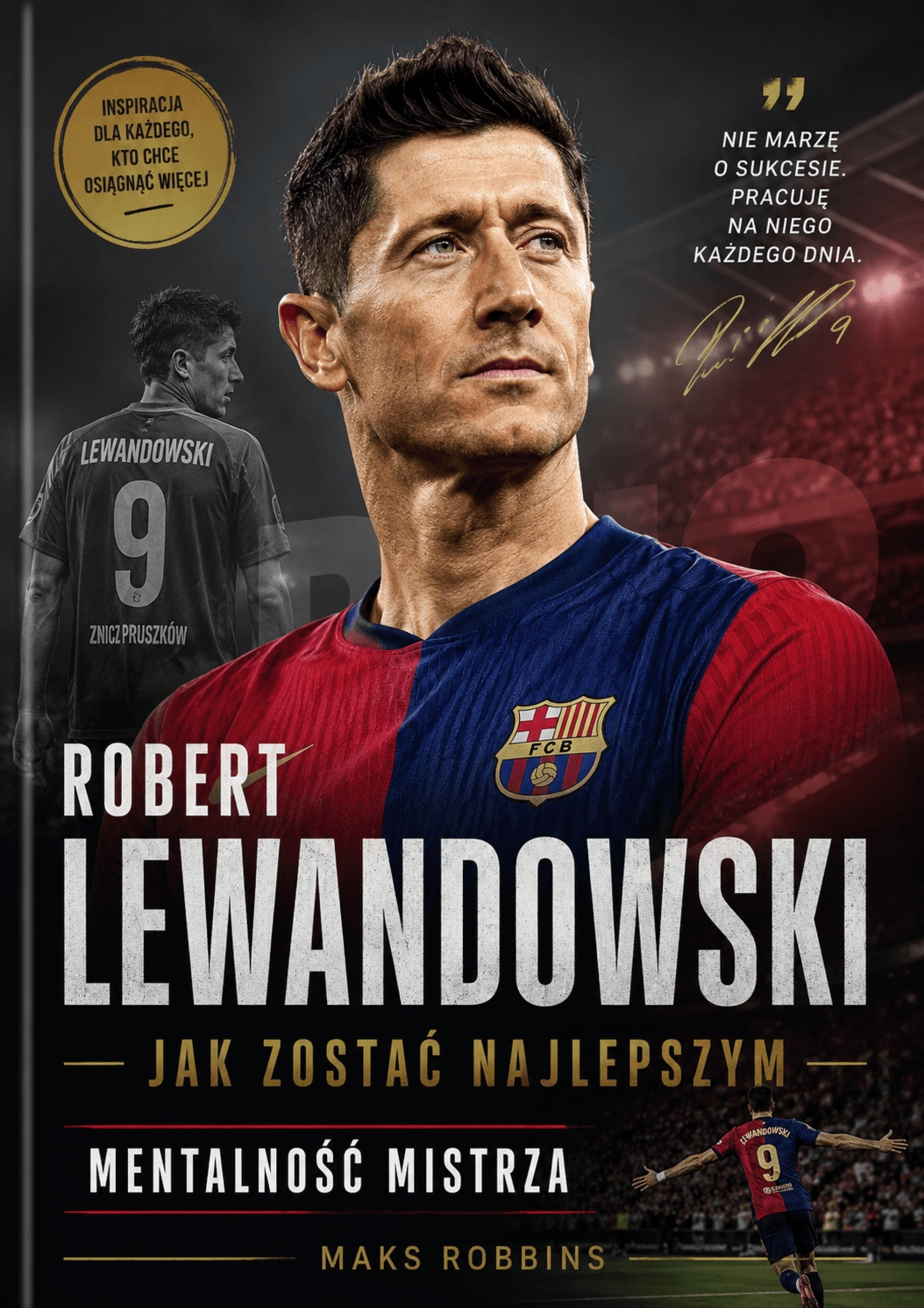 Robert Lewandowski: Jak Zostać Najlepszym – Maks Robbins