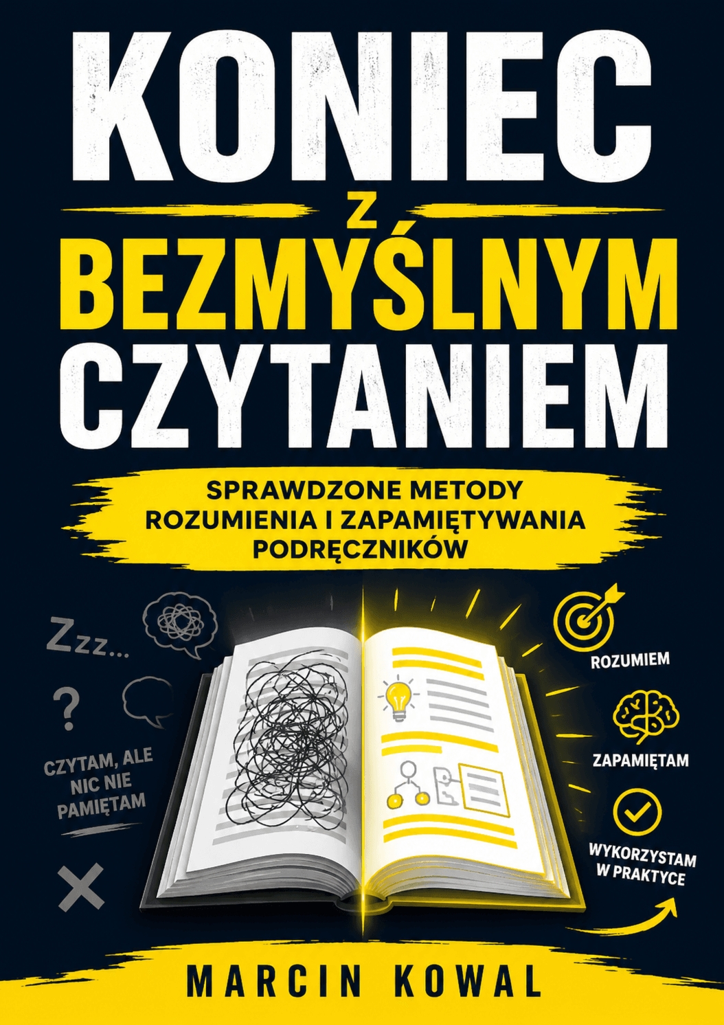 Koniec Z Bezmyślnym Czytaniem – Marcin Kowal