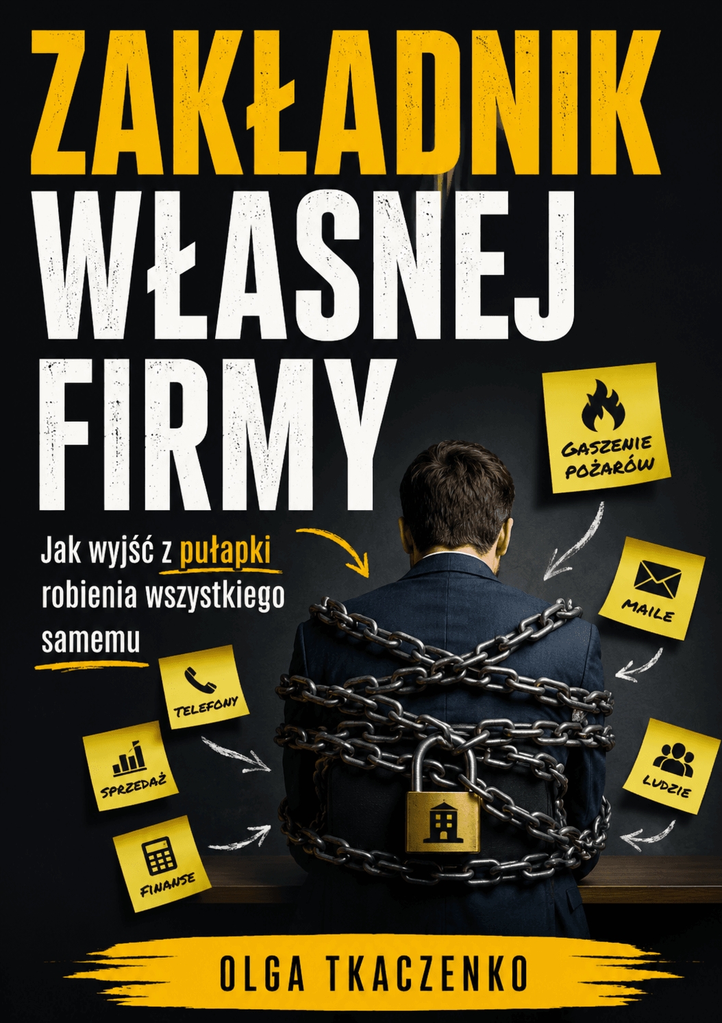 Zakładnik Własnej Firmy – Olga Tkaczenko