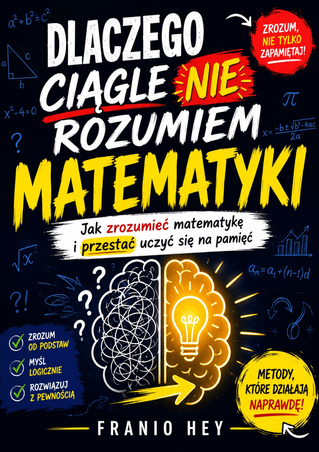 Dlaczego Ciągle Nie Rozumiem Matematyki – Franio Hey
