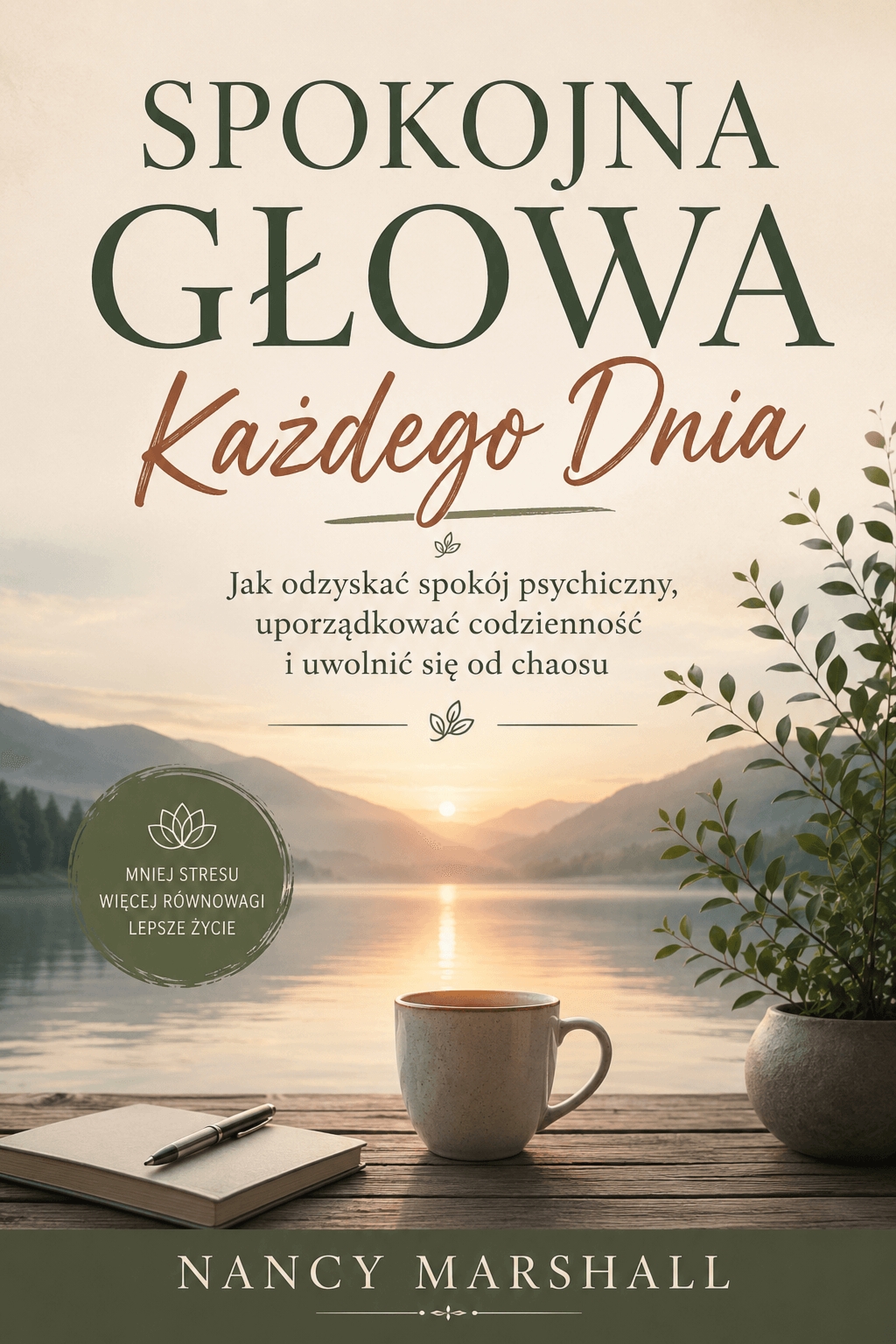 Spokojna Głowa Każdego Dnia – Nancy Marshall