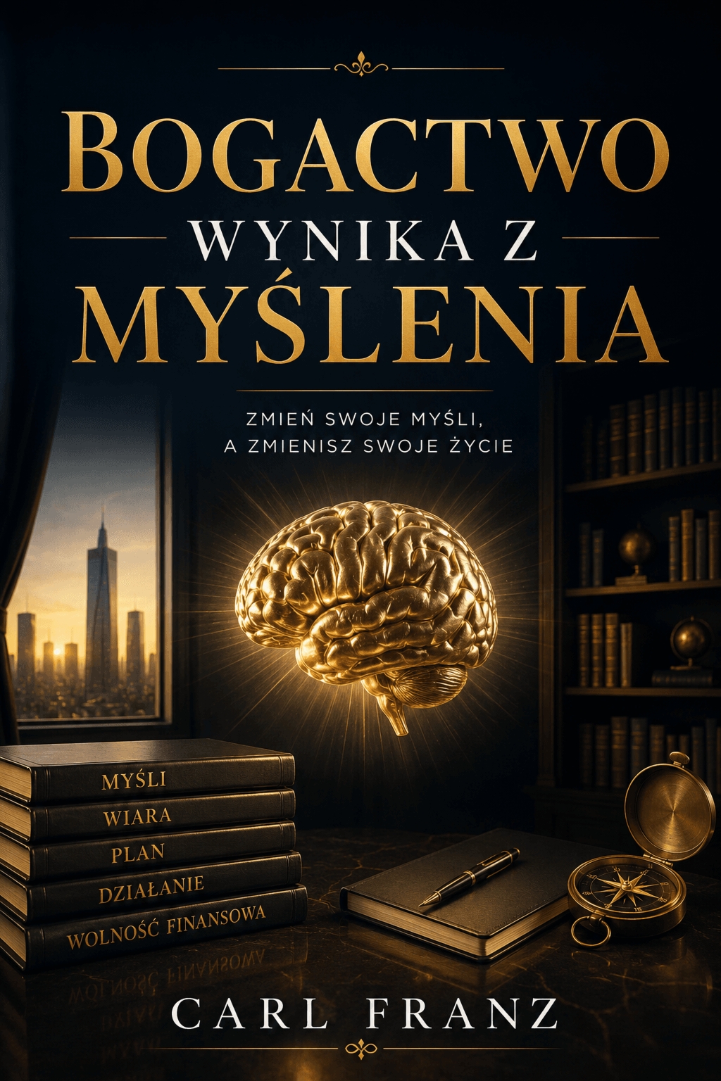Bogactwo wynika z myślenia – Carl Franz