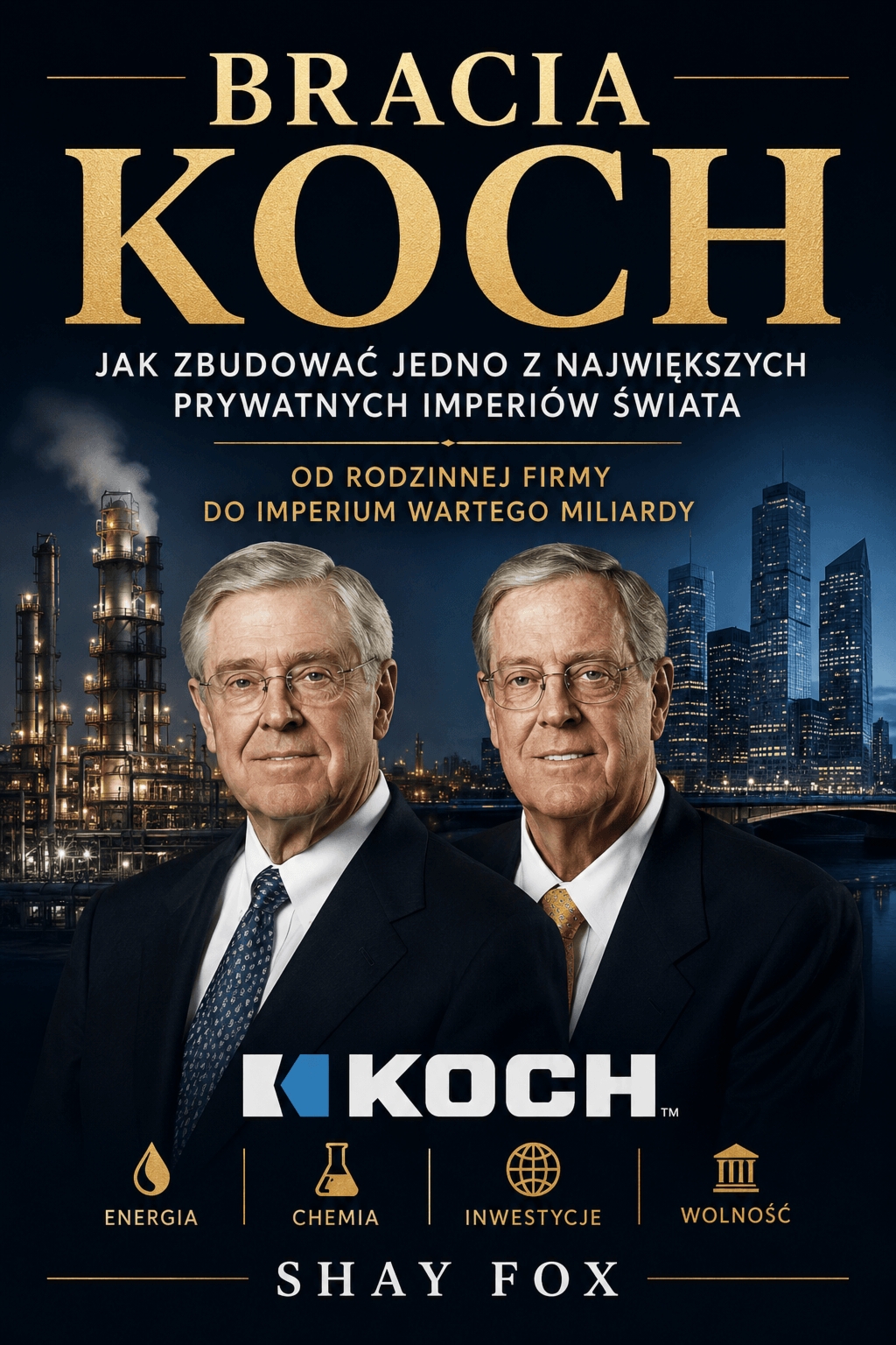 Bracia Koch: Jak Zbudować Jedno z Największych Prywatnych Imperiów Świata – Shay Fox