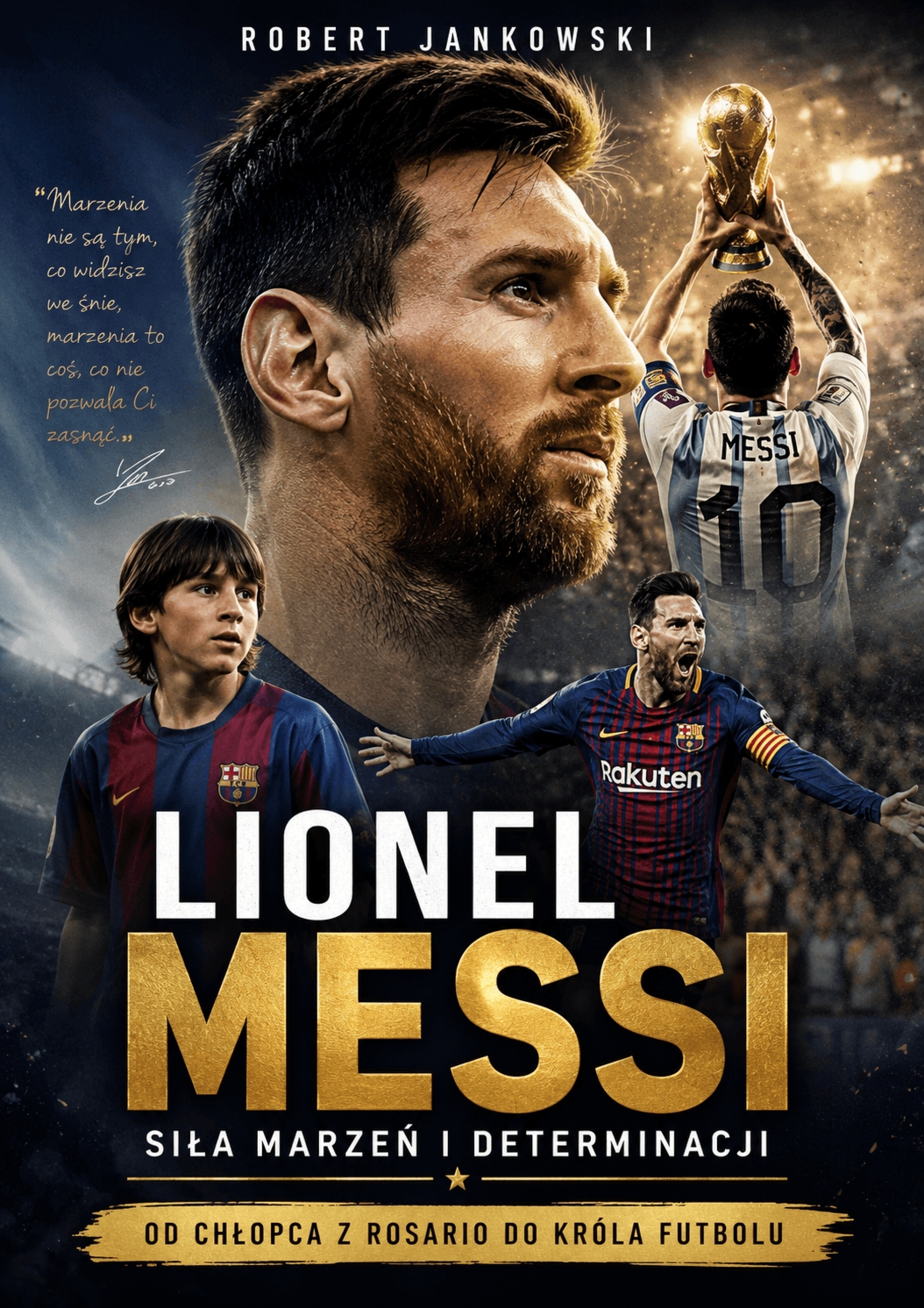 Lionel Messi: Siła Marzeń i Determinacji – Robert Jankowski