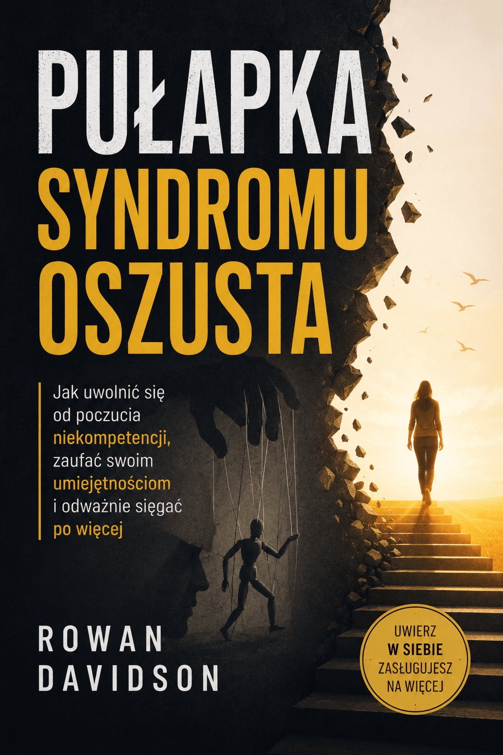 Pułapka Syndromu Oszusta – Rowan Davidson