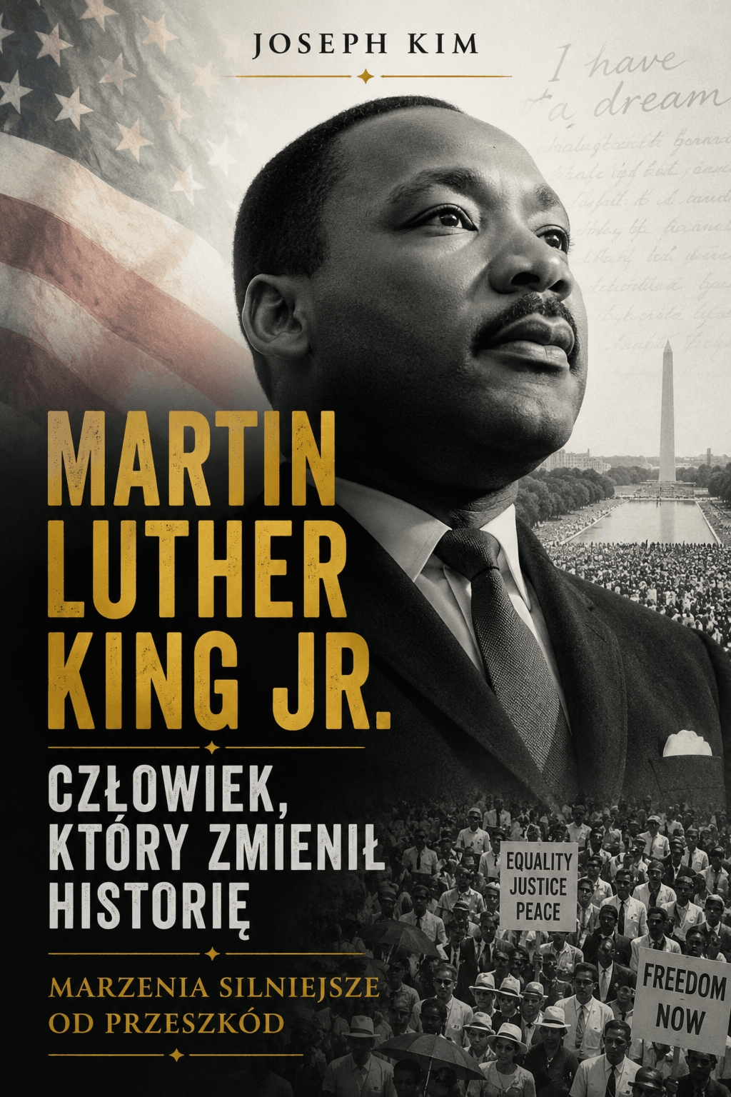 Martin Luther King Jr.: Człowiek, Który Zmienił Historię – Joseph Kim