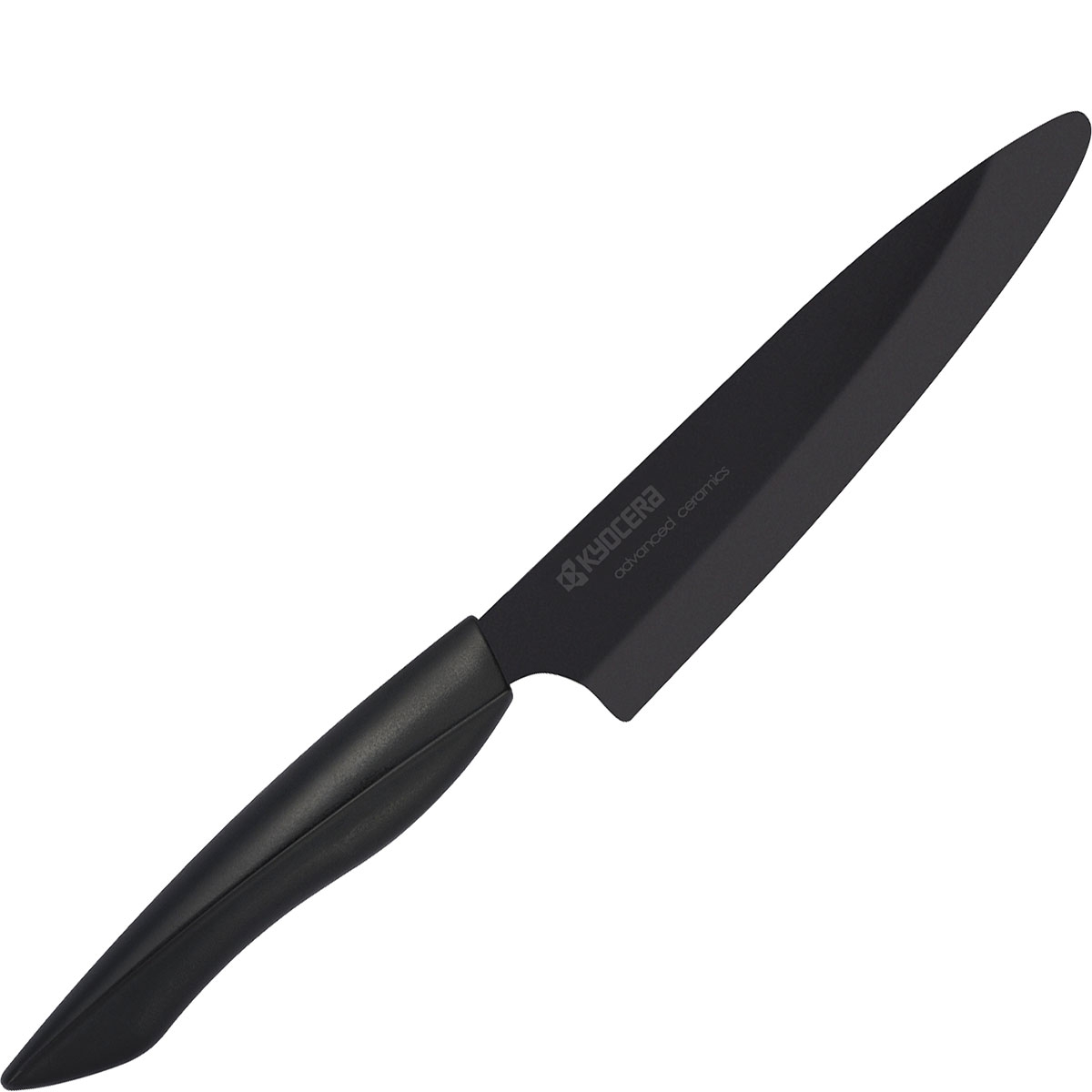 Nóż z czarnej ceramiki do plastrowania kyocera shin 13 cm (zk-130bk-bk) - tytuł obrazka Nóż z czarnej ceramiki do plastrowania kyocera shin 13 cm (zk-130bk-bk)