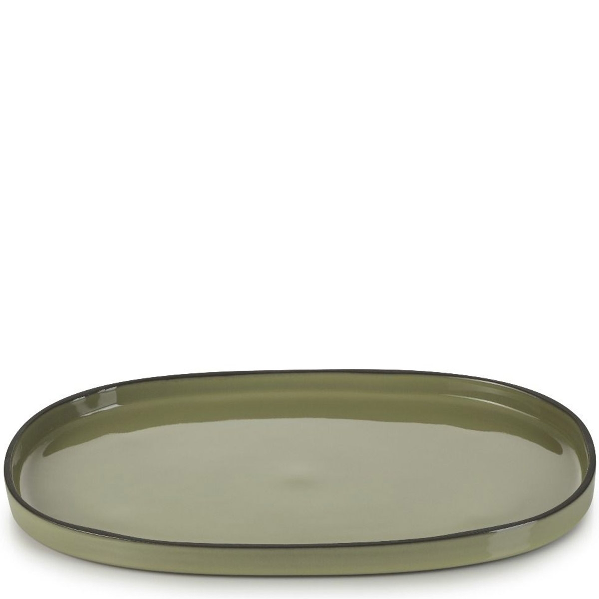 Półmisek owalny z rantem 35 x 21 cm caractere revol kardamon (rv-652762-4) - tytuł obrazka Półmisek owalny z rantem 35 x 21 cm caractere revol kardamon (rv-652762-4)