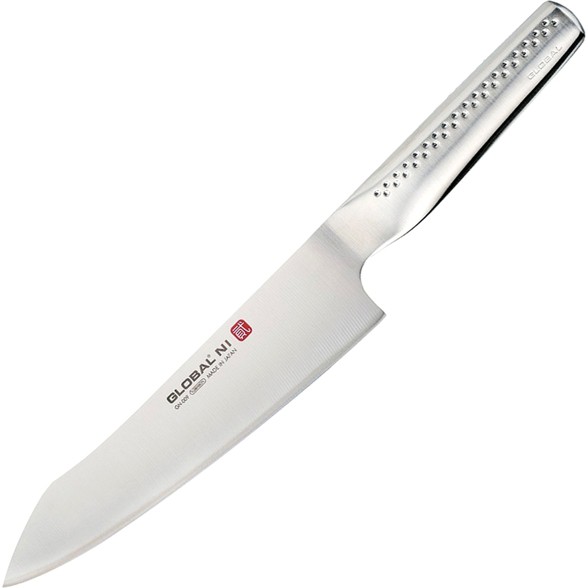 Duży nóż szefa kuchni 20 cm global ni (gn-009) - tytuł obrazka Duży nóż szefa kuchni 20 cm global ni (gn-009)