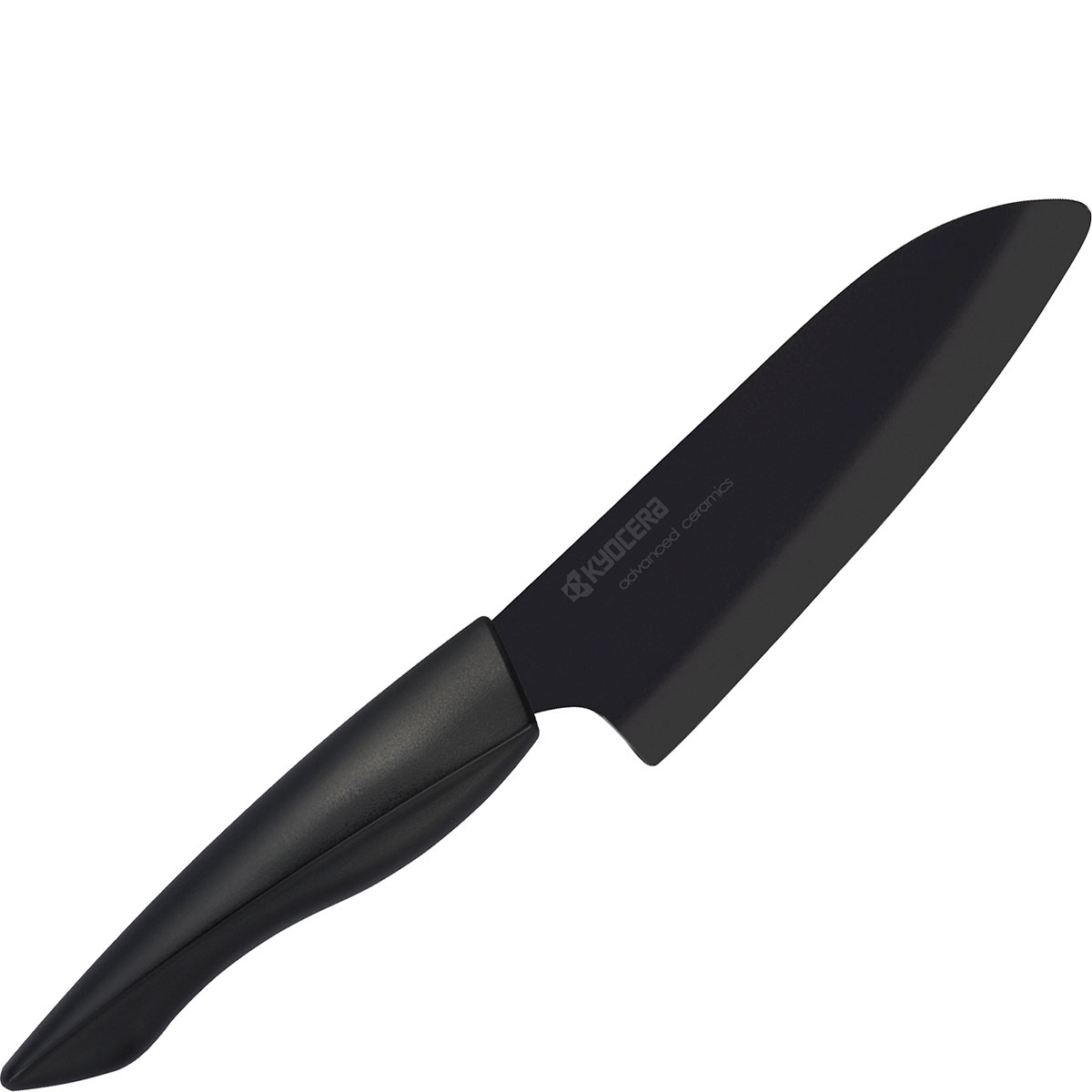 Nóż santoku czarna ceramika kyocera shin 14 cm (zk-140bk-bk) - tytuł obrazka Nóż santoku czarna ceramika kyocera shin 14 cm (zk-140bk-bk)