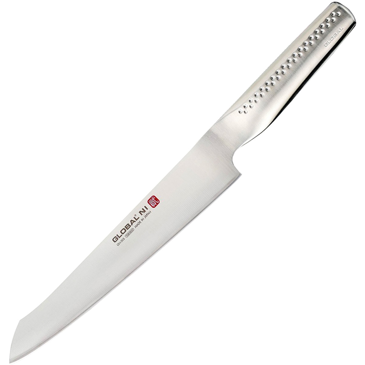 Nóż santoku stalowy 18 cm global ni (gn-007) - tytuł obrazka Nóż santoku stalowy 18 cm global ni (gn-007)