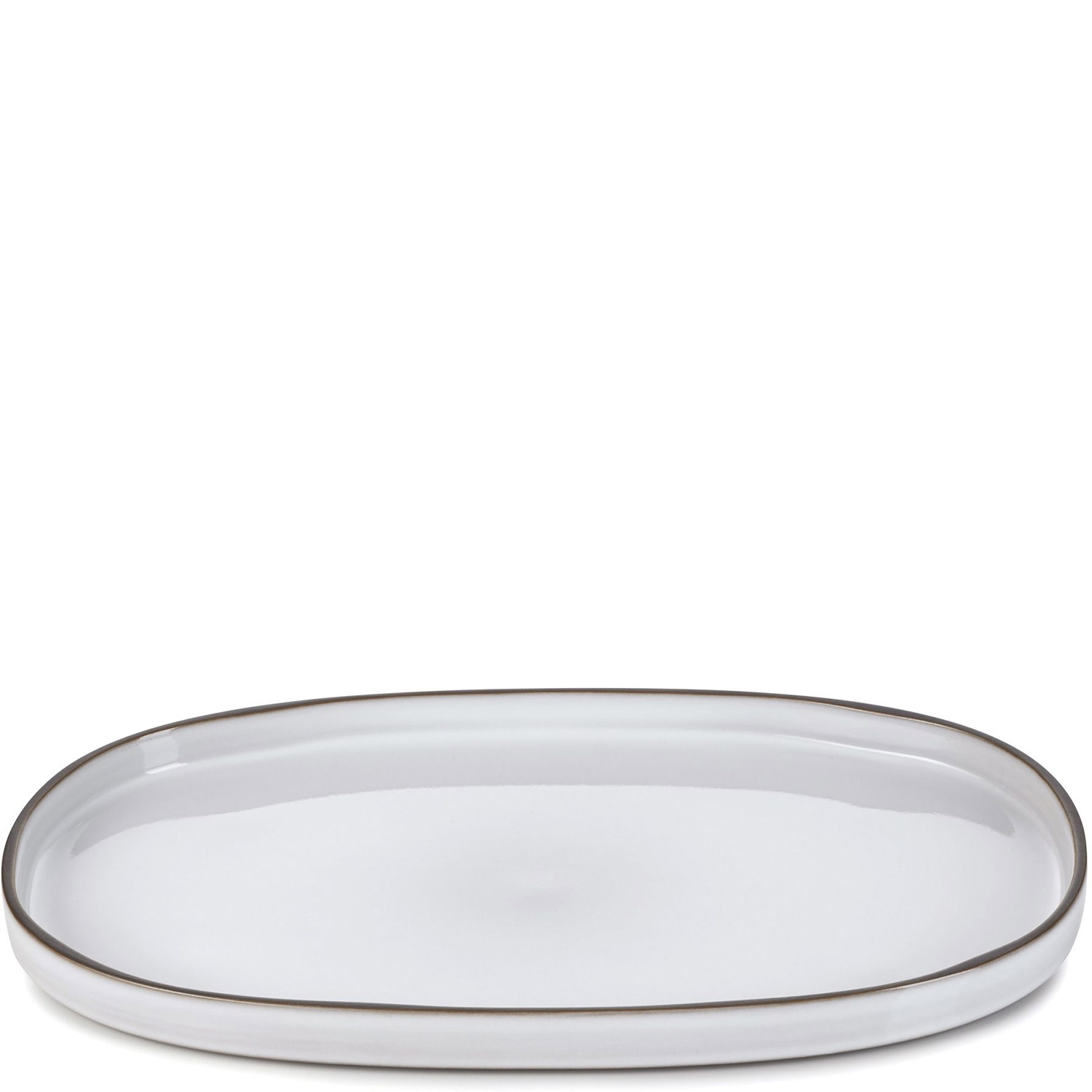 Półmisek duży, owalny z rantem 46 x 29 cm caractere revol biały (rv-652864-1) - tytuł obrazka Półmisek duży, owalny z rantem 46 x 29 cm caractere revol biały (rv-652864-1)