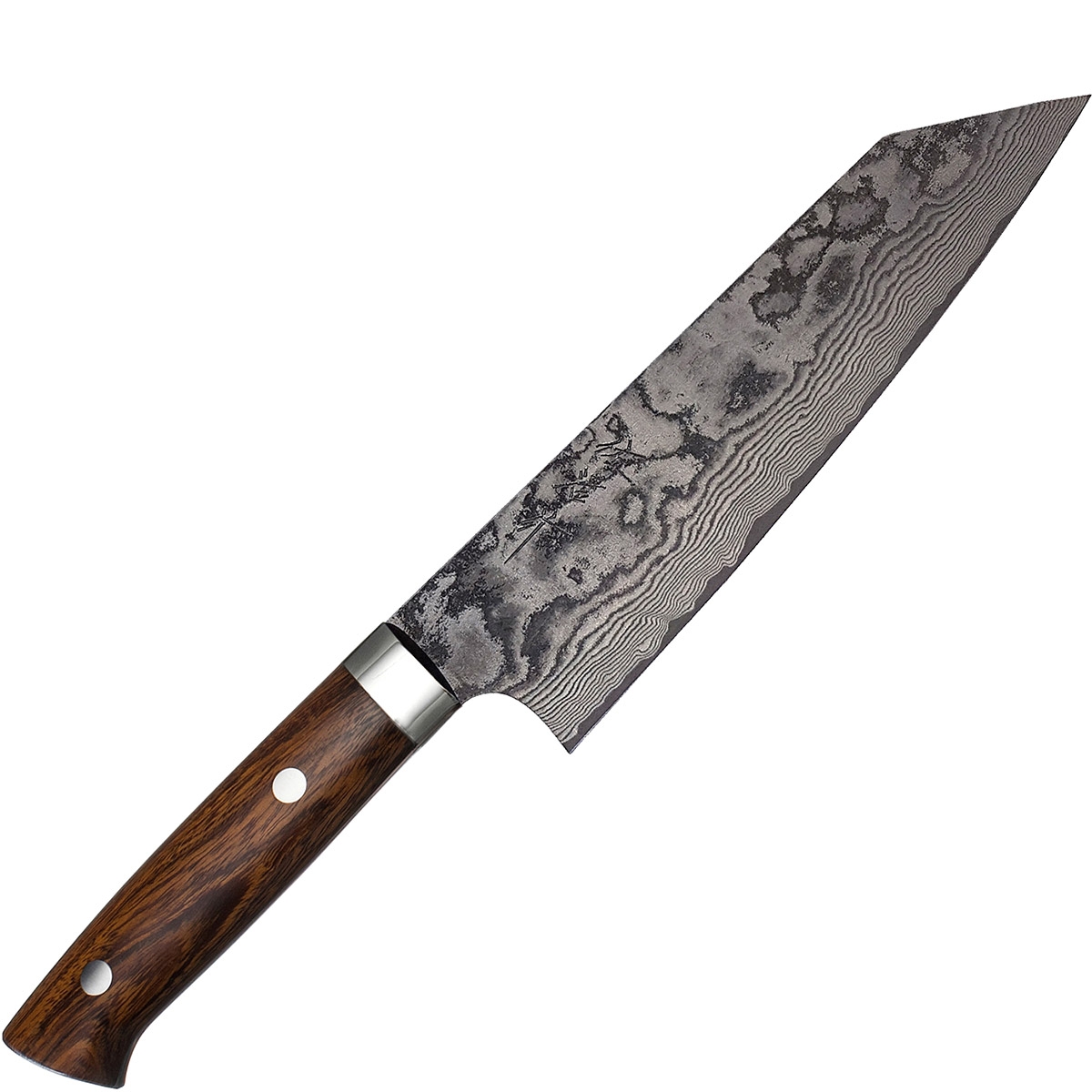 Bunka ręcznie kuty nóż 17 cm takeshi saji iw stal vg-10 (ha-416) - tytuł obrazka Bunka ręcznie kuty nóż 17 cm takeshi saji iw stal vg-10 (ha-416)