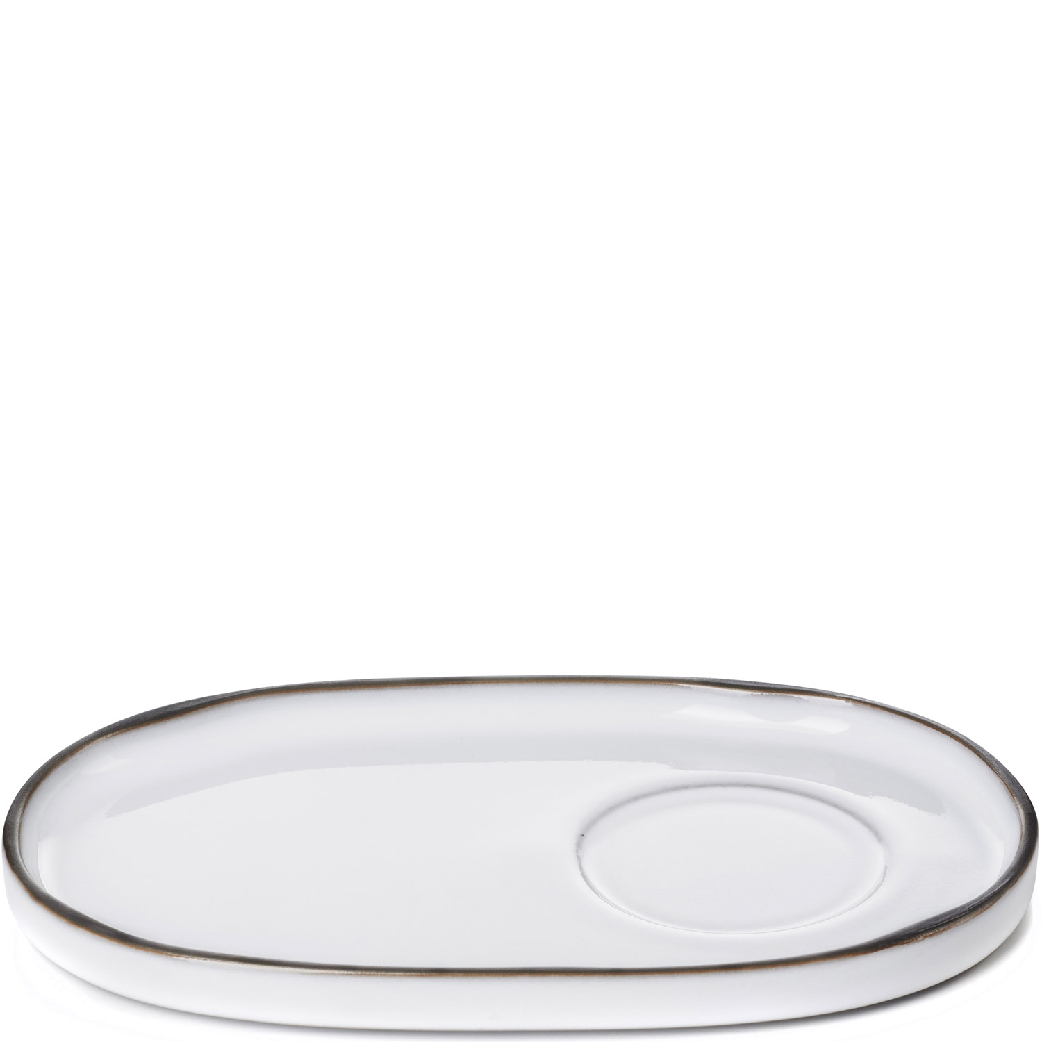 Spodek do filiżanki porcelanowej caractere revol biały (rv-654000-4) - tytuł obrazka Spodek do filiżanki porcelanowej caractere revol biały (rv-654000-4)