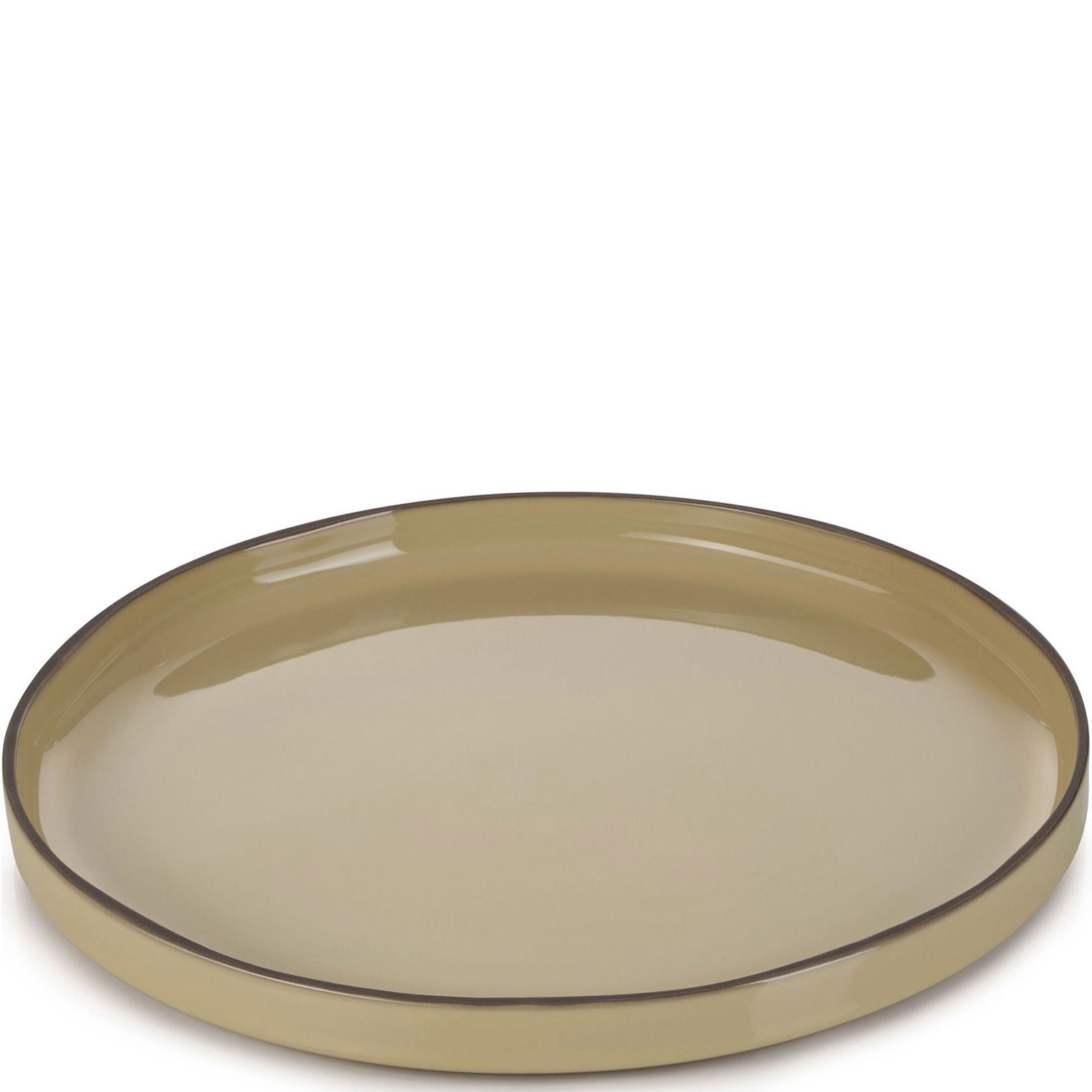Talerz porcelanowy, płaski z rantem 28 cm caractere revol gałka muszkatołowa (rv-652710-4) - tytuł obrazka Talerz porcelanowy, płaski z rantem 28 cm caractere revol gałka muszkatołowa (rv-652710-4)