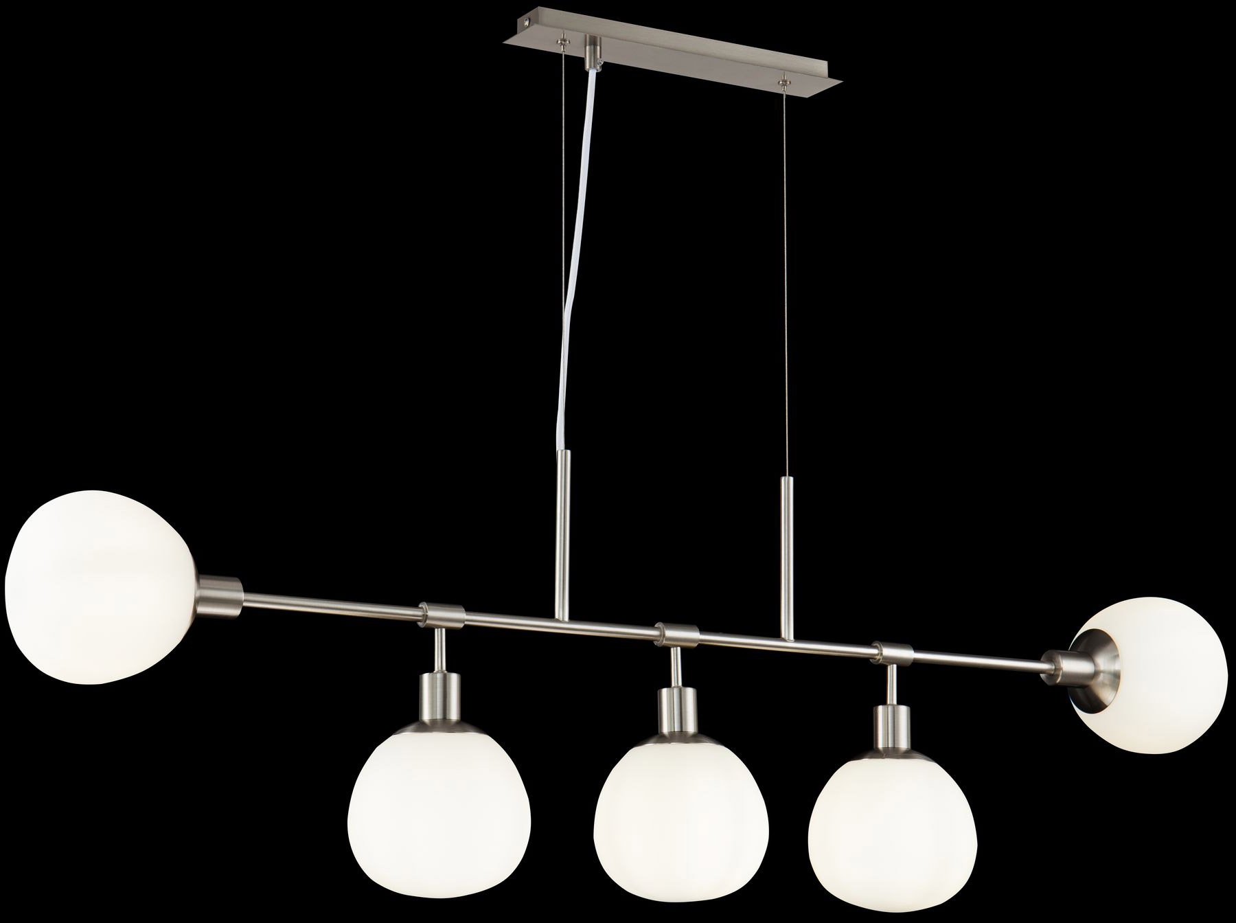 Modna lampa wisząca kule na niklowanym pręcie erich maytoni modern (mod221-pl-05-n) - tytuł obrazka Modna lampa wisząca kule na niklowanym pręcie erich maytoni modern (mod221-pl-05-n)