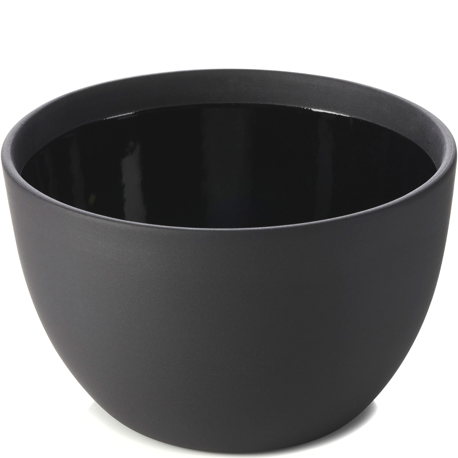 Salaterka porcelanowa 300 ml solid & likid revol, czarna (rv-646400-6) - tytuł obrazka Salaterka porcelanowa 300 ml solid & likid revol, czarna (rv-646400-6)